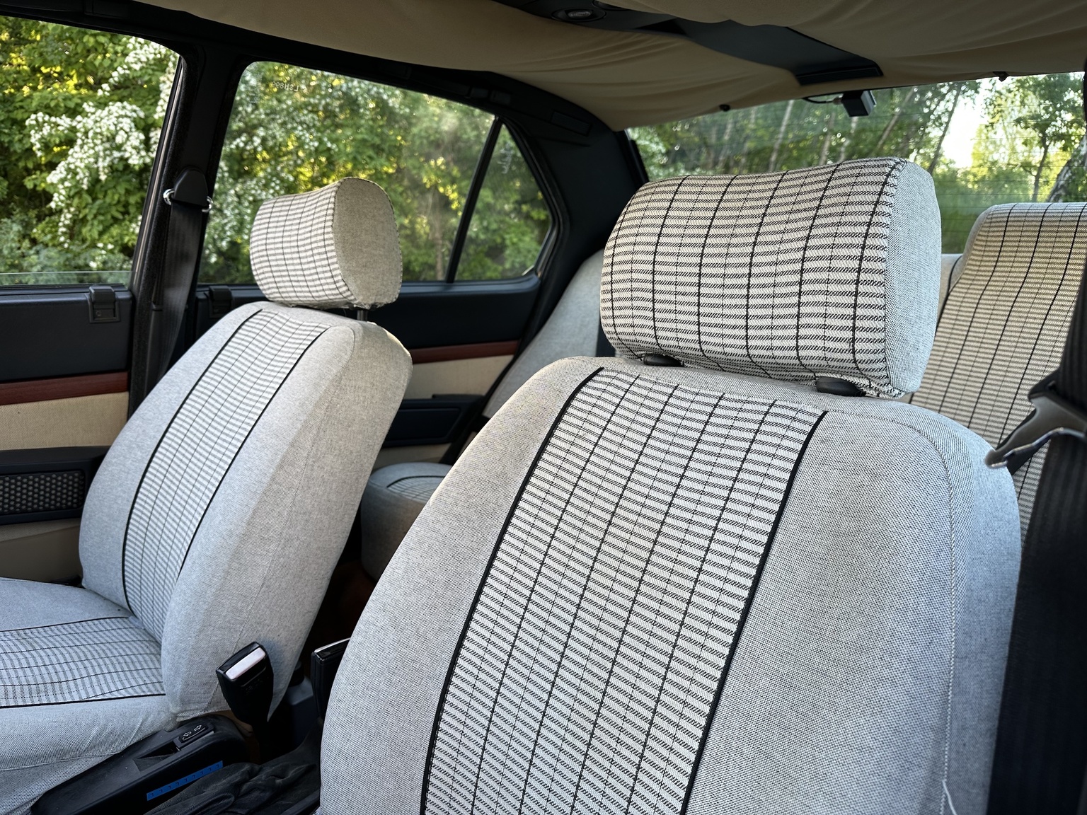 Interiörbild 1984 Alfa Romeo Alfetta 2000