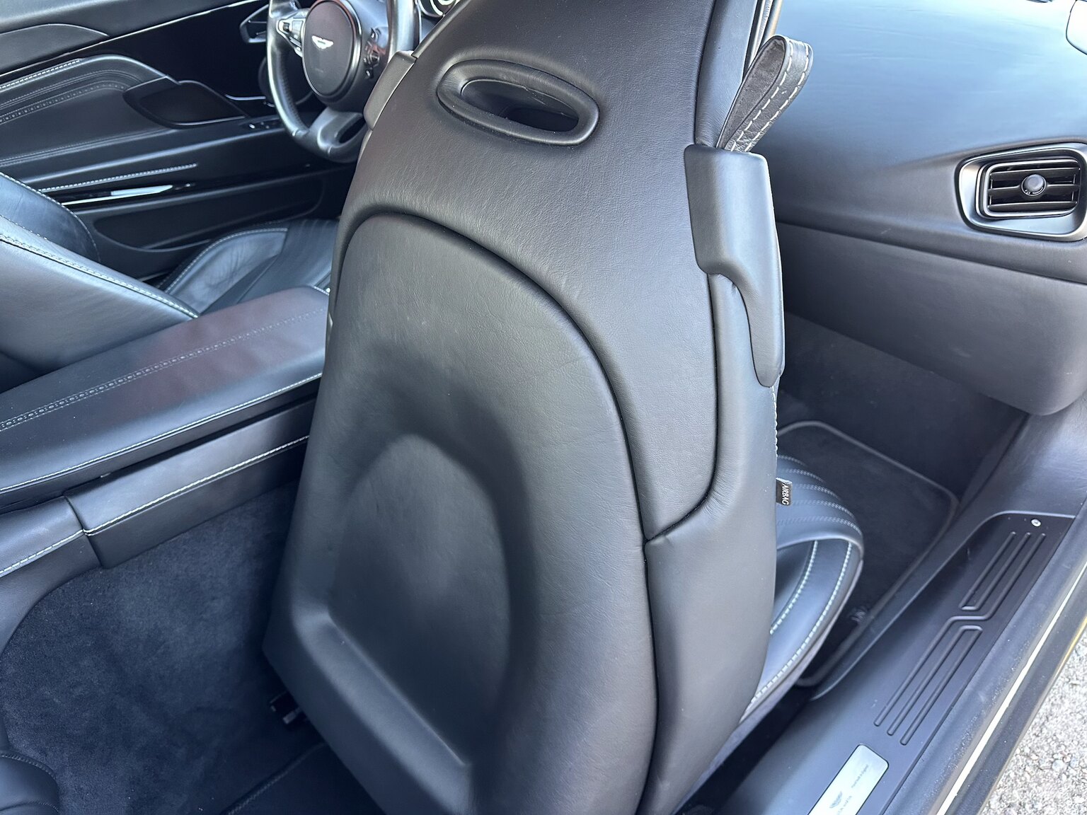 Interior image of 2018 Aston Martin DB11