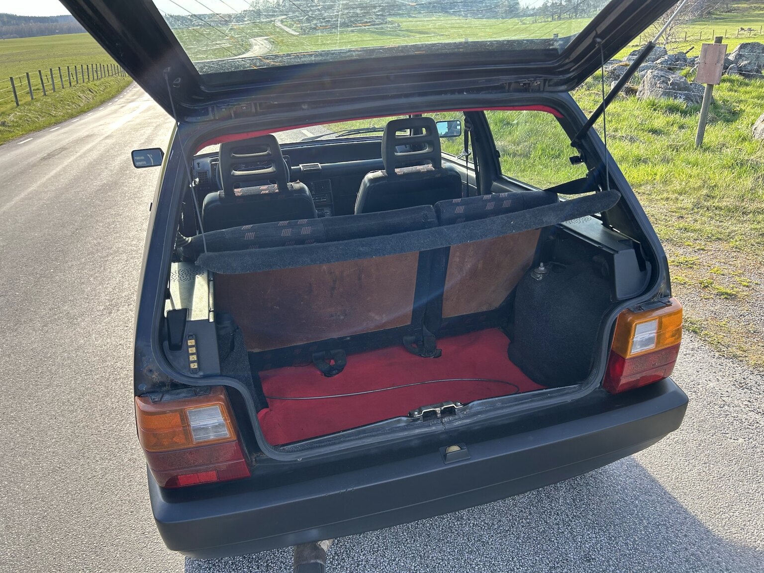 Interiörbild 1987 Fiat UNO Turbo I.E (12)