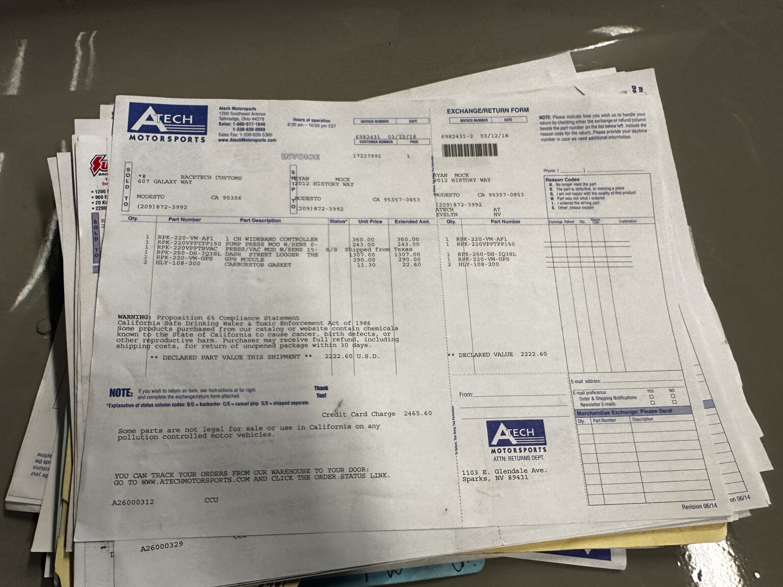 Documentation for 1968 Chevrolet Chevelle PRO Street (21)