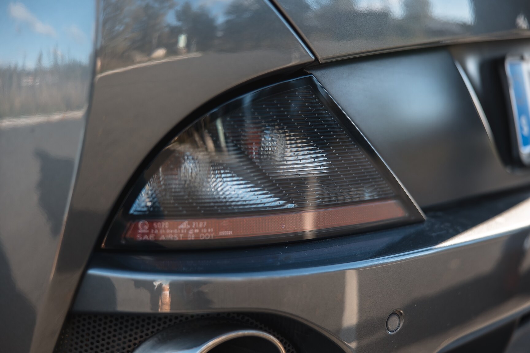 Exterior image of 2011 Ferrari California 