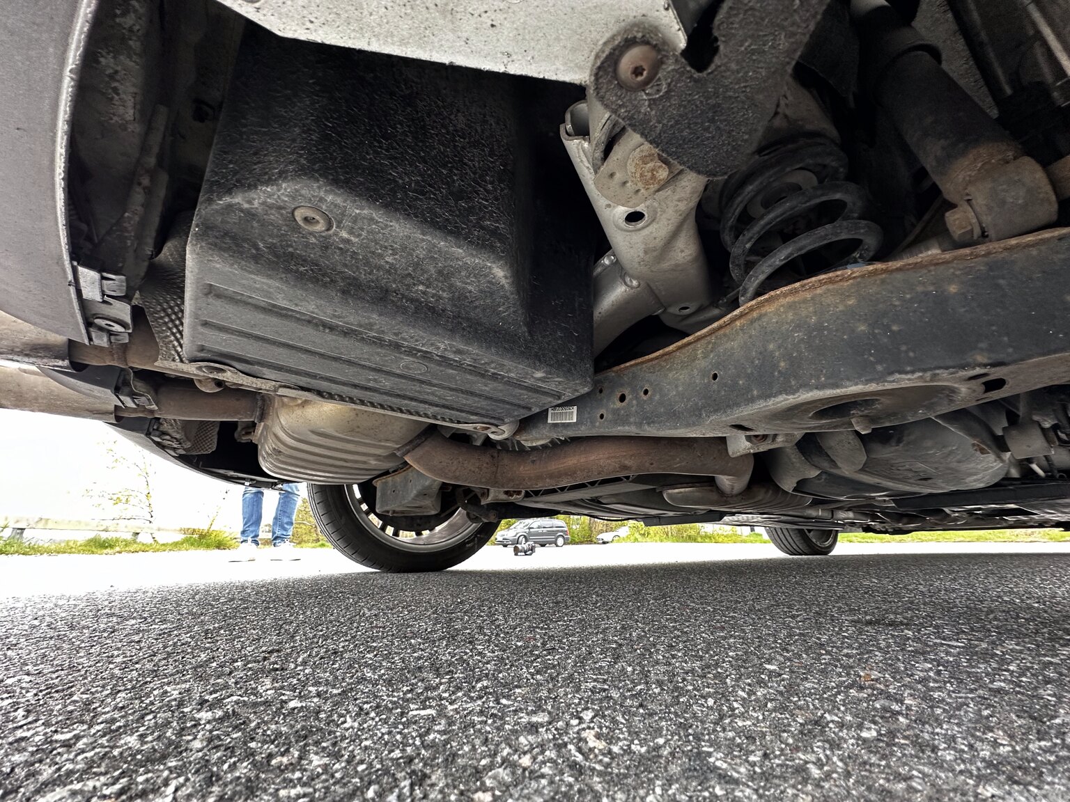 Image of 2007 Volkswagen Golf R32 mechanics (38)