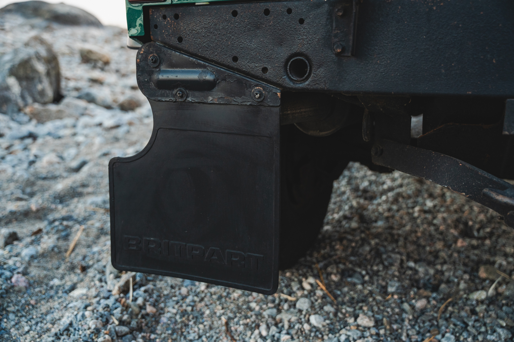 Aussenfoto 2003 Land Rover Defender TD5 90 Pickup (69)