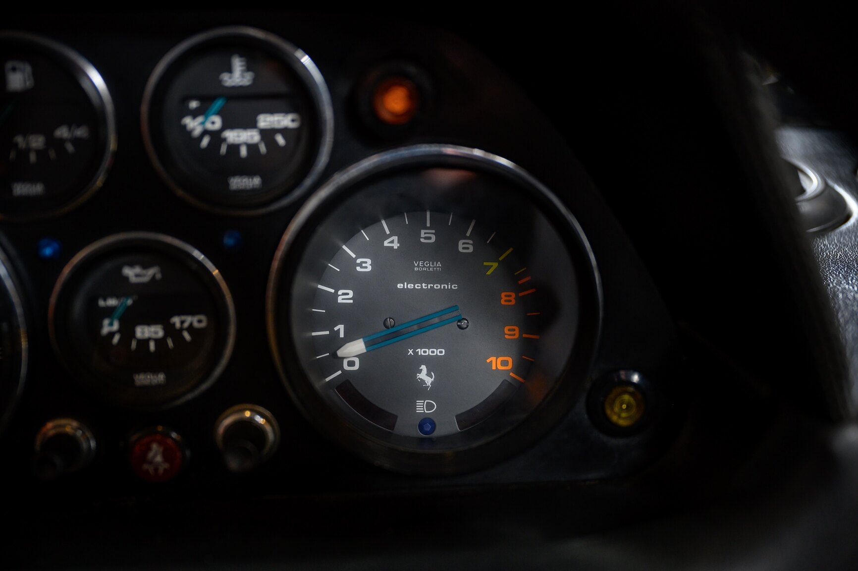 Interiörbild 1982 Ferrari 308 GTSI