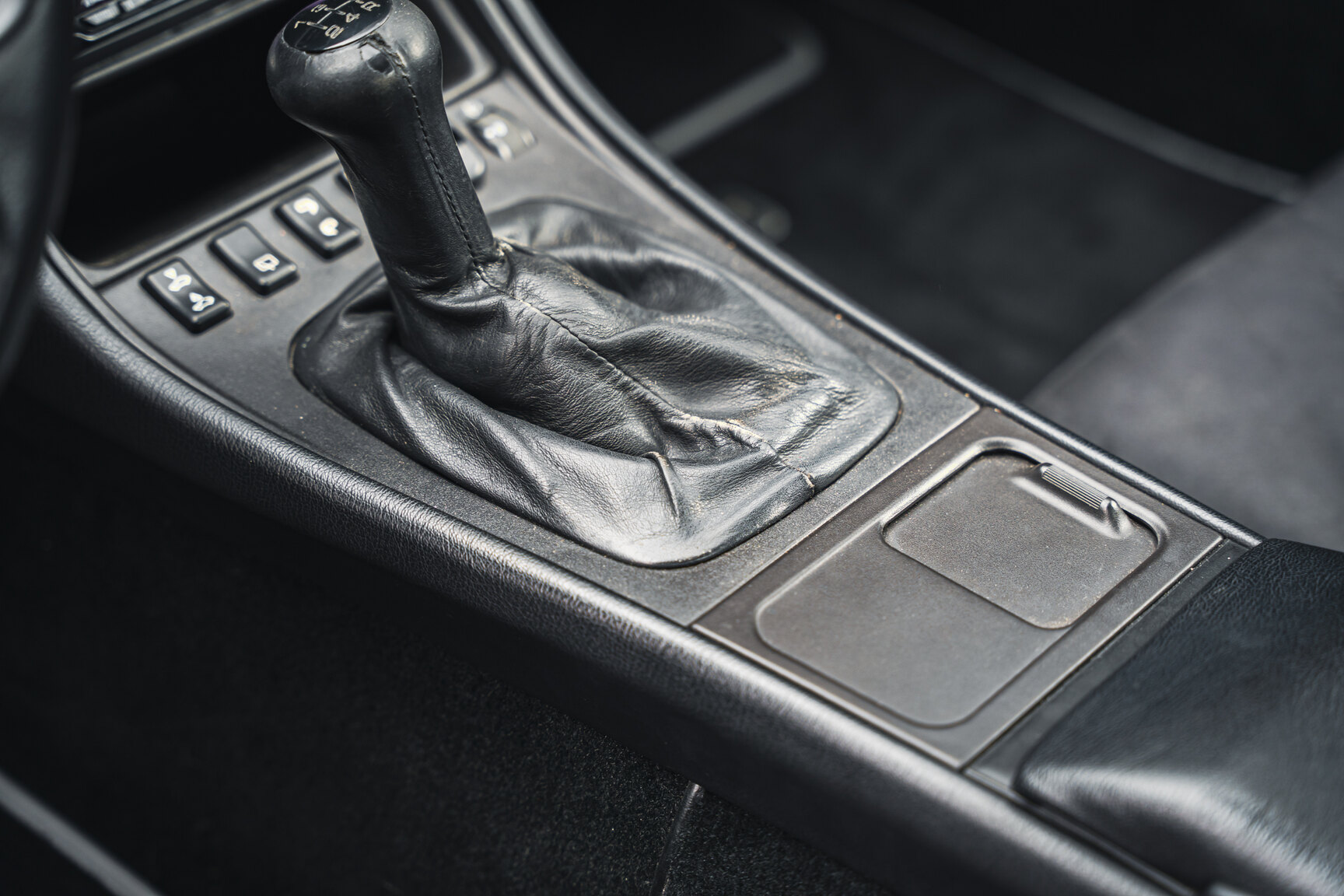 Interiörbild 1990 Porsche 944 Turbo