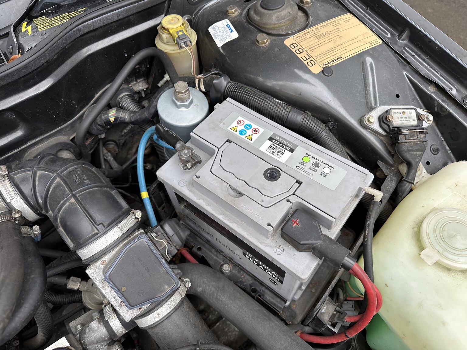 Image of 1988 SAAB 9000i mechanics