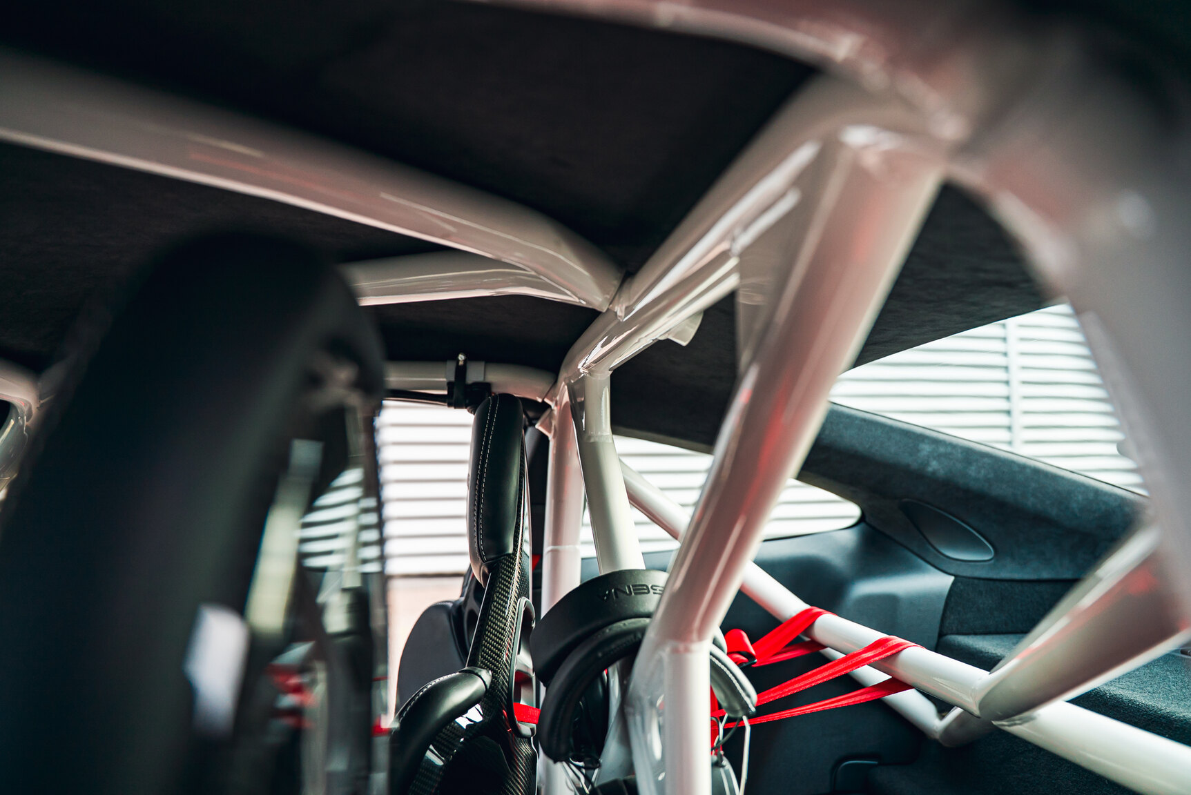 Interiörbild 2016 Porsche 911 GT3 RS PDK "Rally Build"
