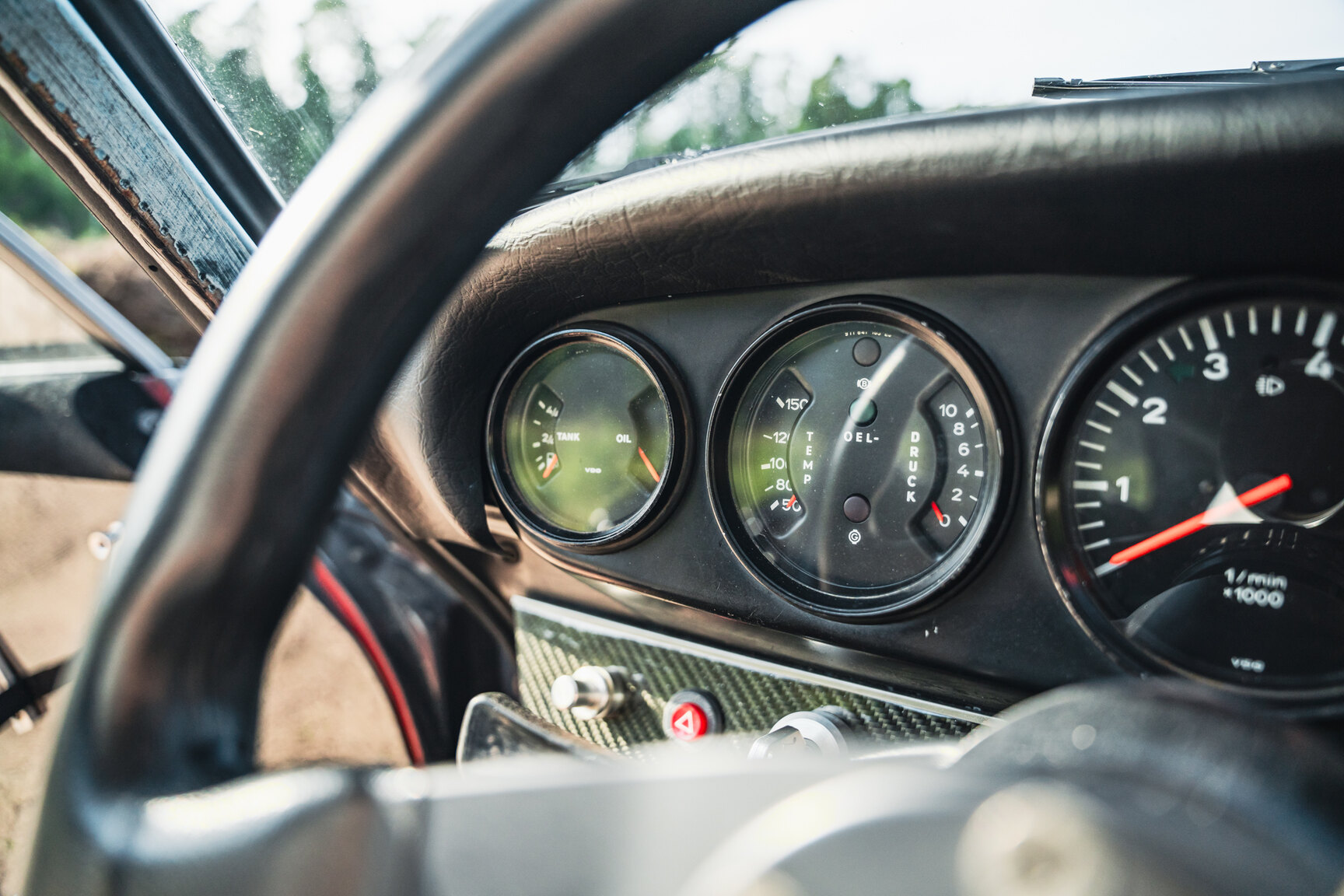 Interiörbild 1973 Porsche 911 SFRO