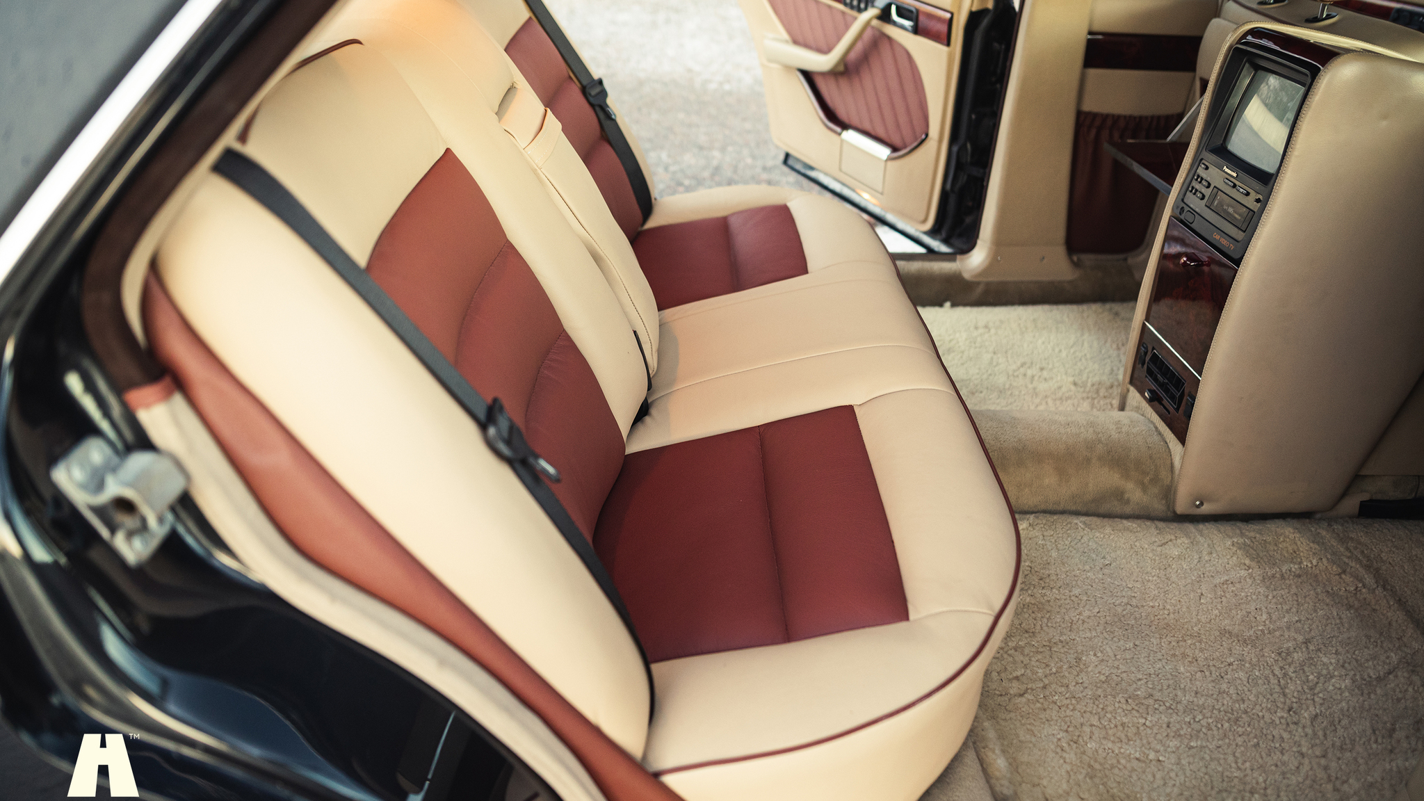 Interiörbild 1991 Mercedes 1000 SEL TRASCO