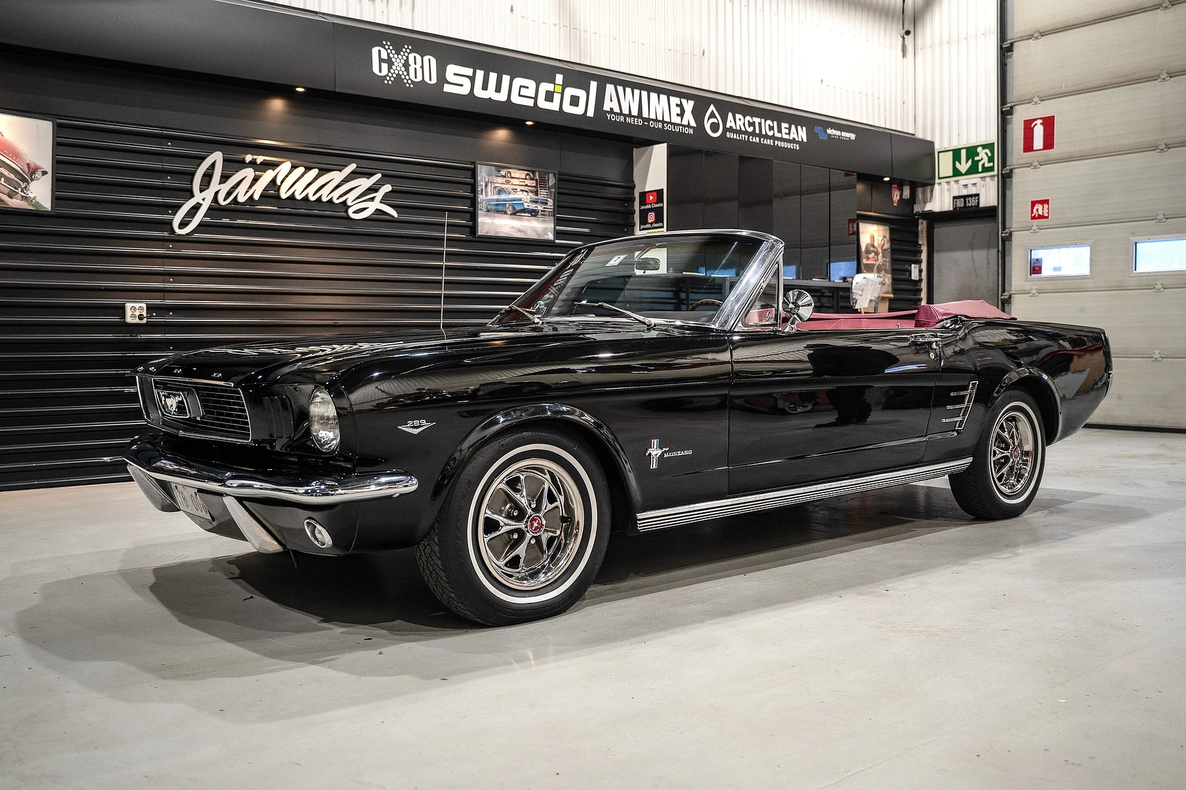 Exterior image of 1966 Ford Mustang Convertible (3)