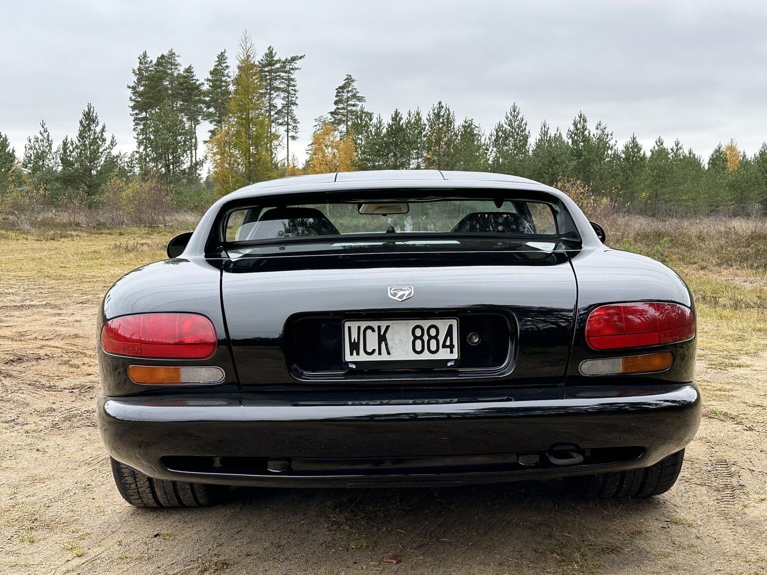 Exteriörbild på 1994 Chrysler Viper RT/10