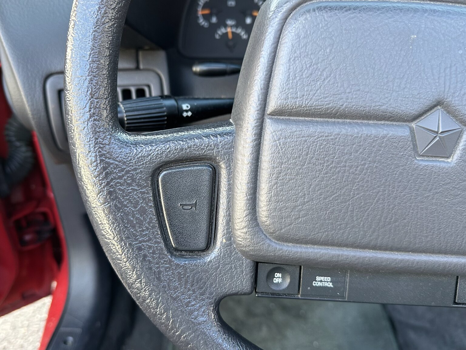 Interiörbild 1995 Chrysler LeBaron