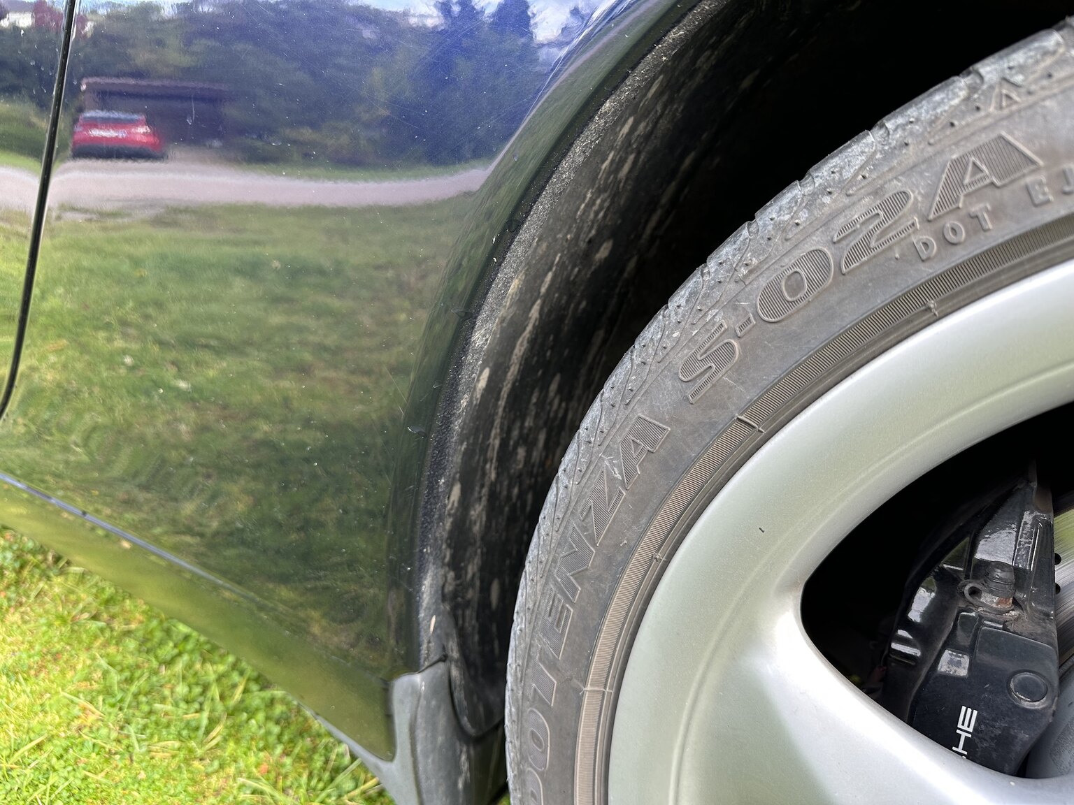 Exteriörbild på 1999 Porsche 911 Carrera