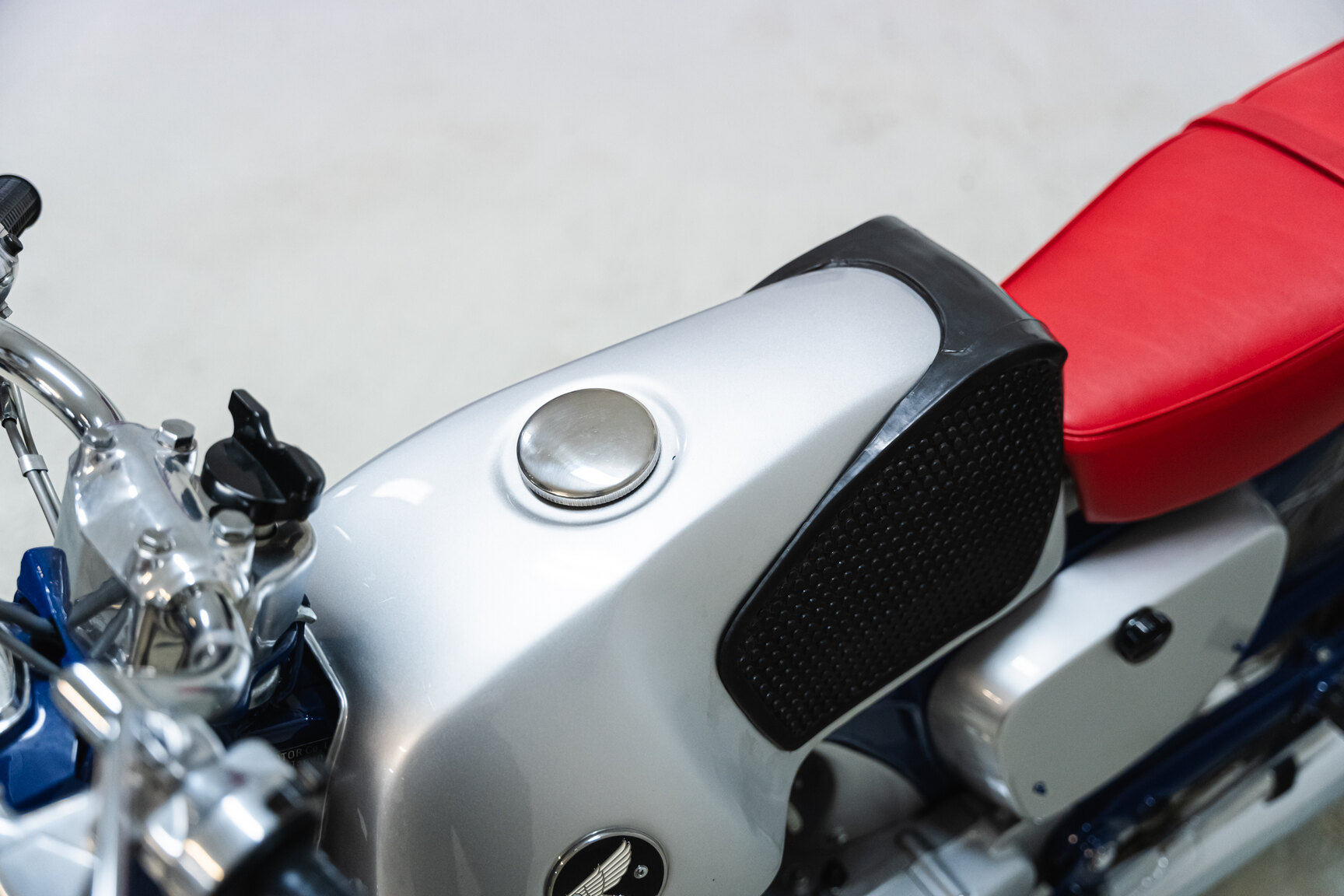Exteriörbild på 1964 Honda CB92