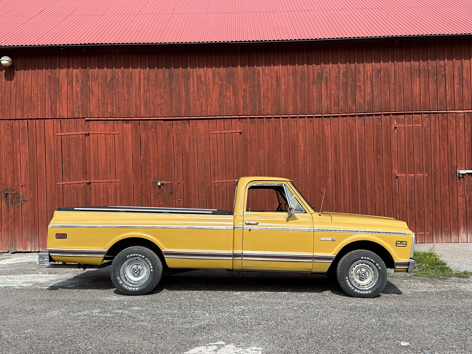 Exterior image of 1972 Chevrolet C10 Cheyenne (6)