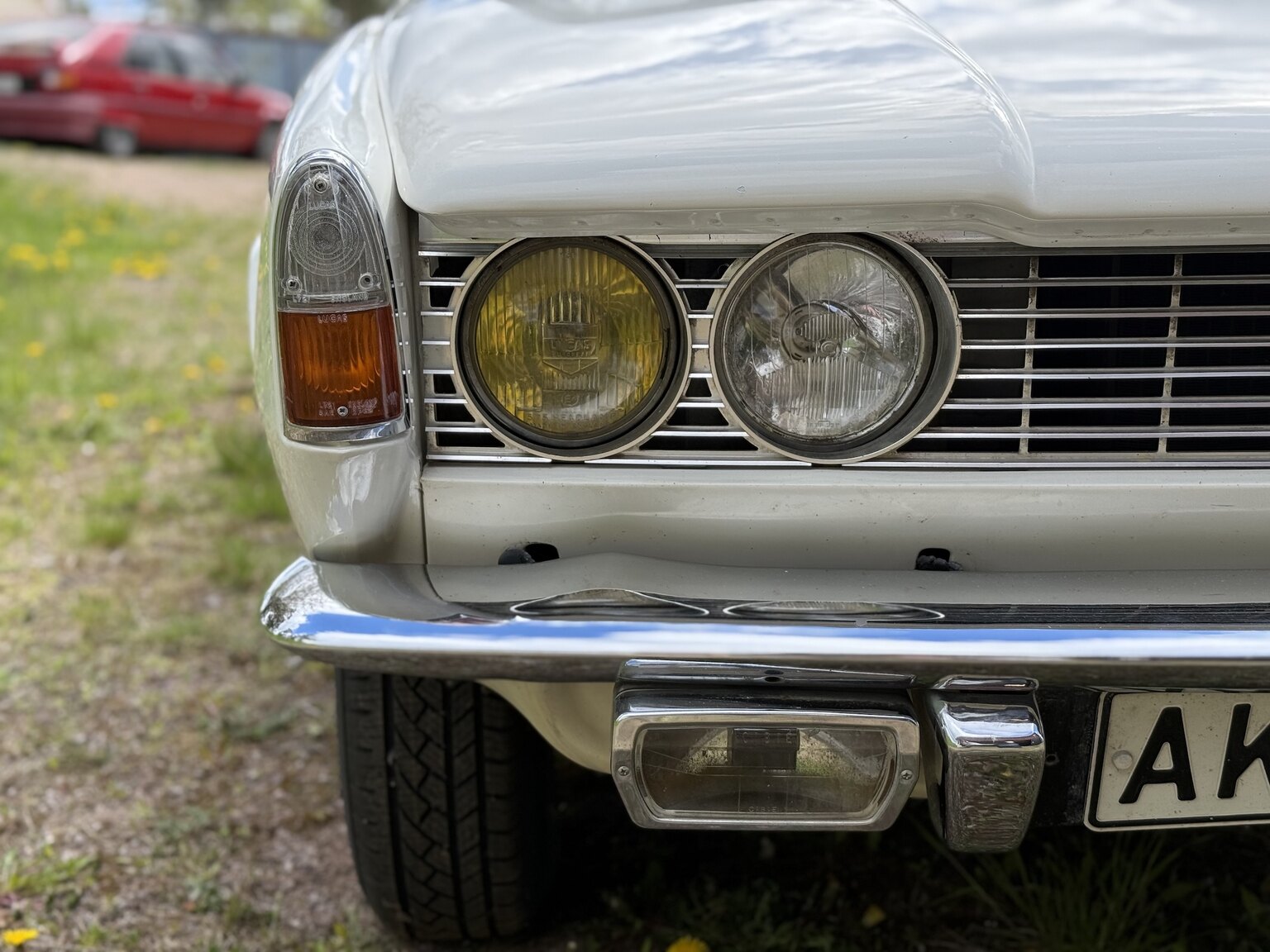 Exterior image of 1967 Rover 2000 TC 2.0 OHC