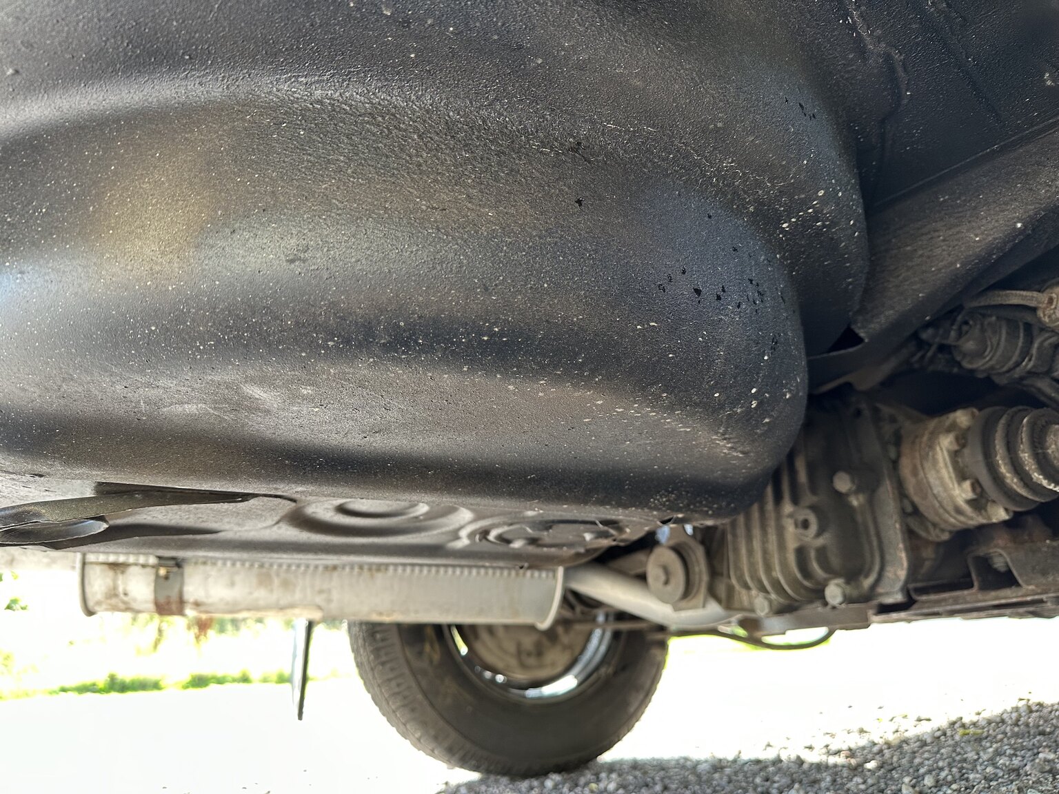 1980 BMW 320i E21, Mekanik