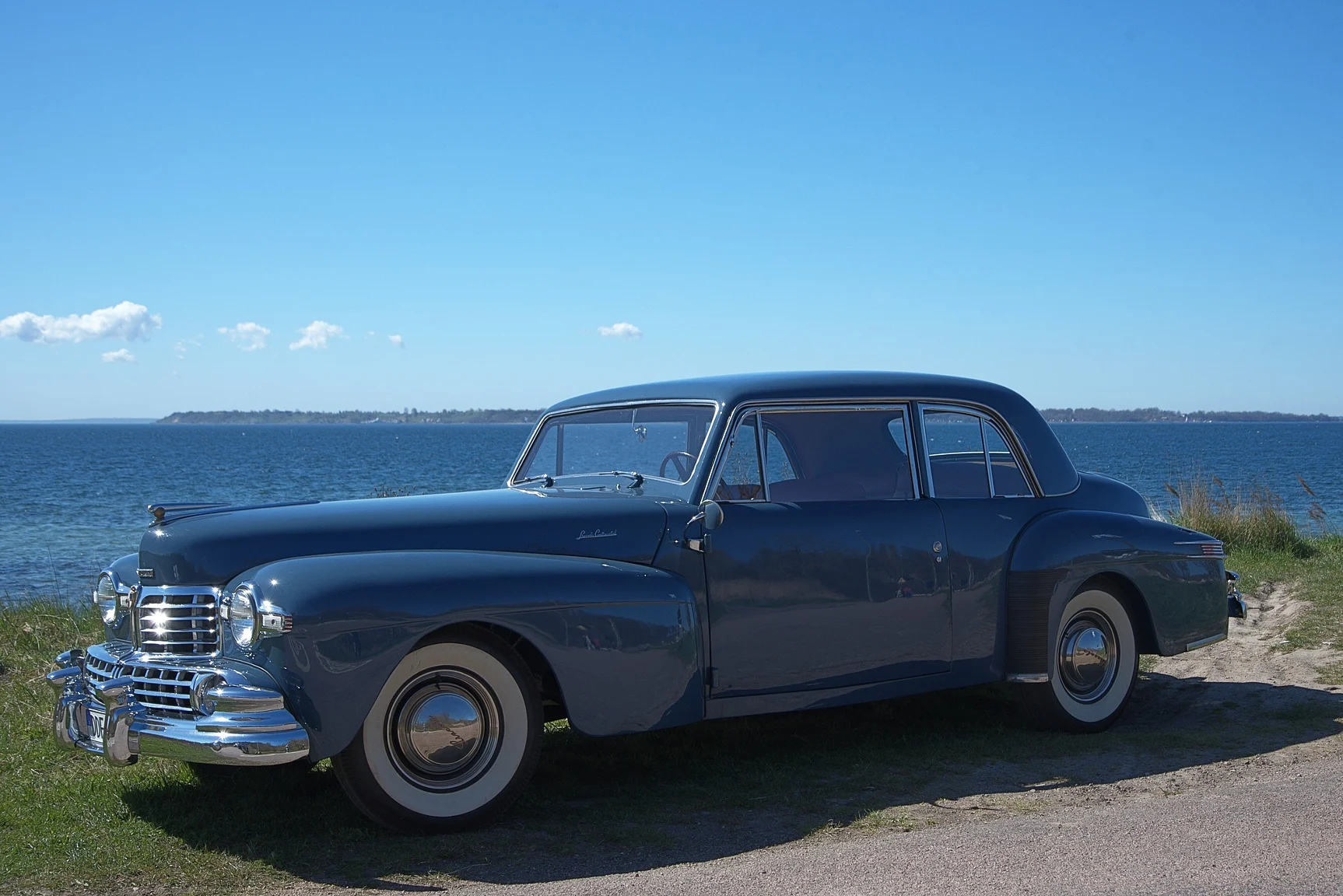 Exterior image of 1947 Lincoln Continental CoupÉ / 1946 (82)