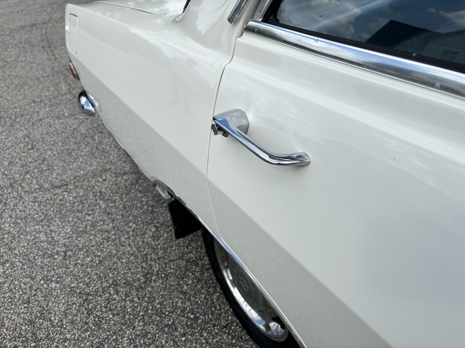 Exteriörbild på 1965 Opel Record Deluxe