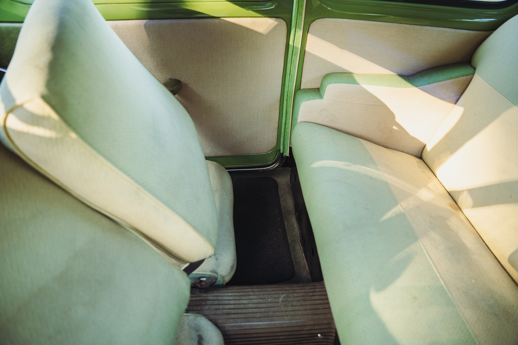 Interiörbild 1947 Volvo PV 444 1947