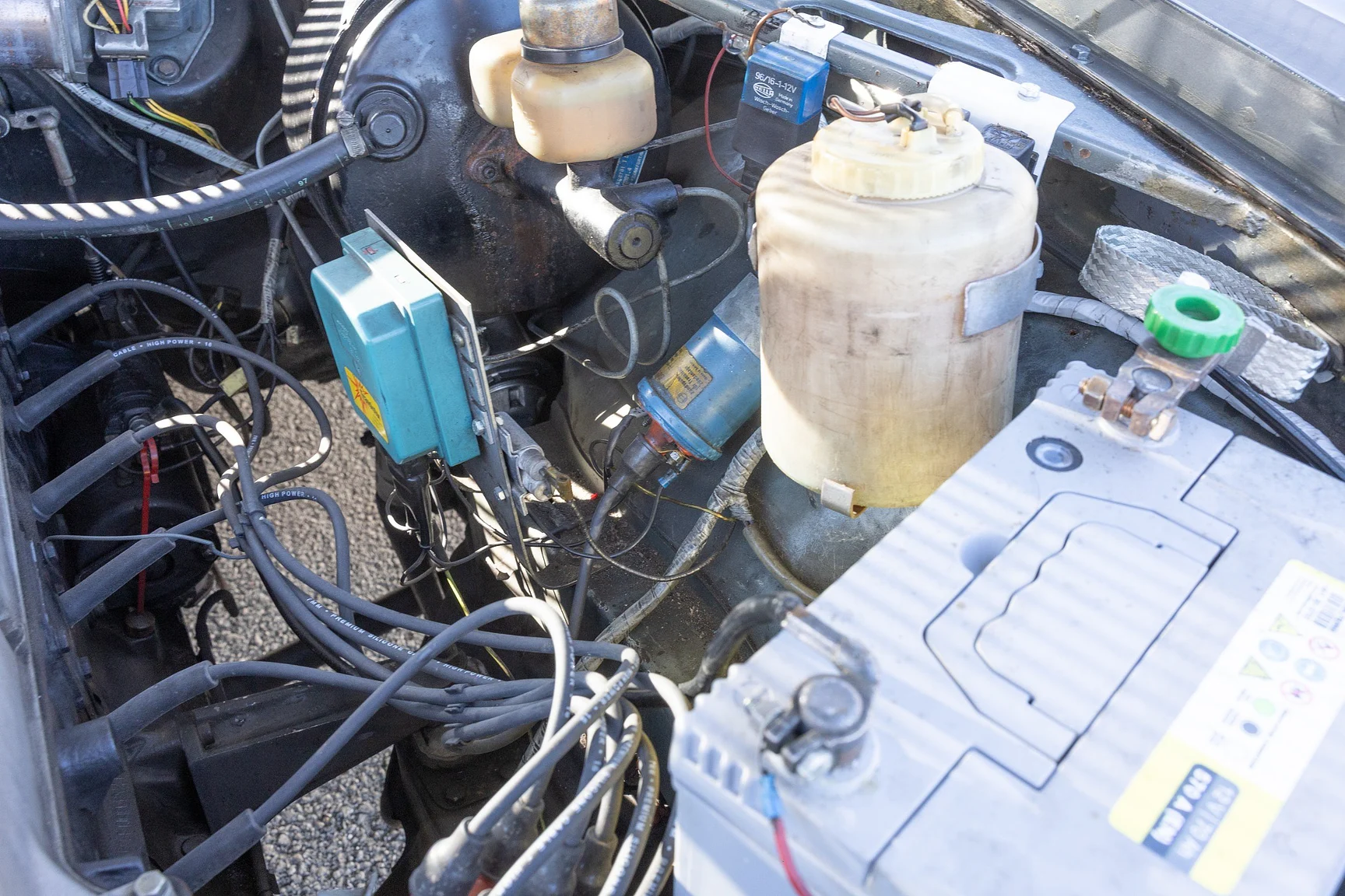 Image of 1970 Opel Admiral Admiral mechanics (26)