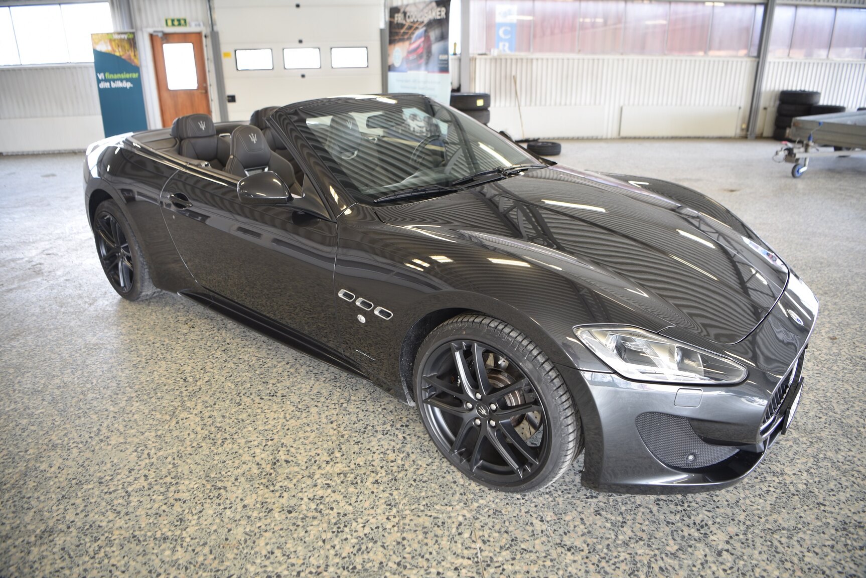 Aussenfoto 2016 Maserati Grancabrio (39)