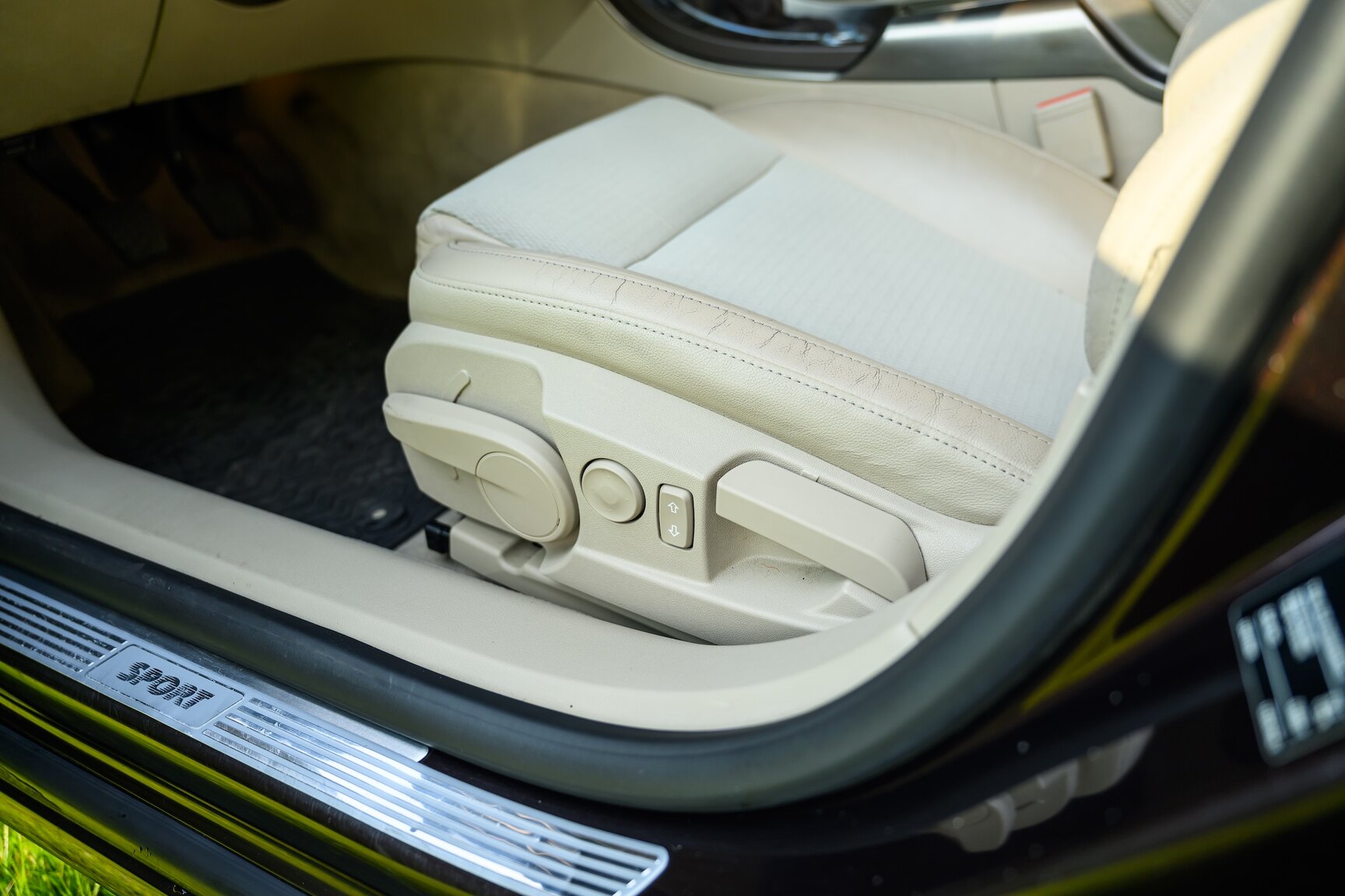 Interior image of 2011 SAAB 9-5 Biopower