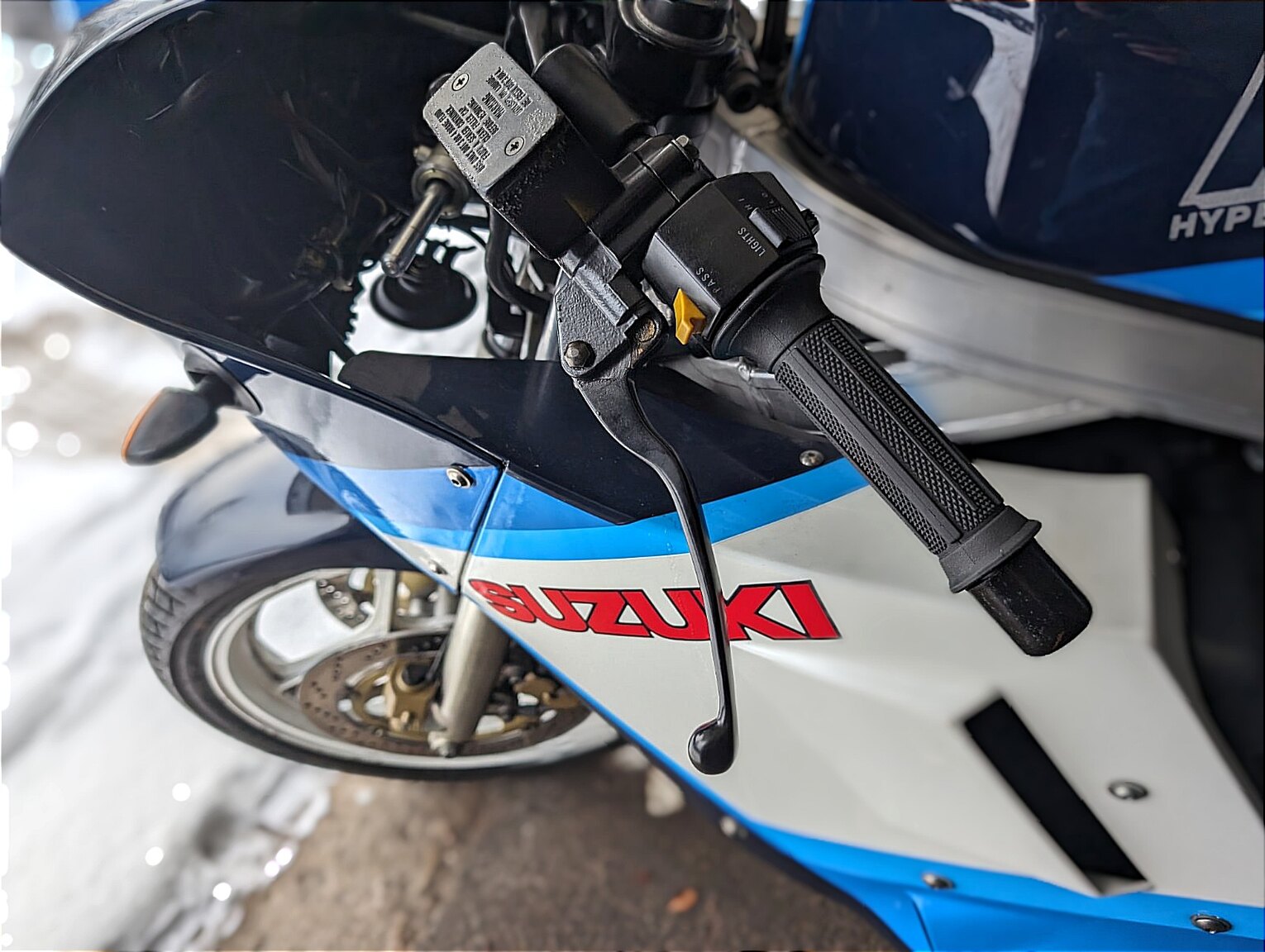 Exteriörbild på 1986 Suzuki GSX-R1100