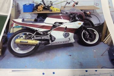 Documentation for 1983 Nico Bakker Suzuki 1100 