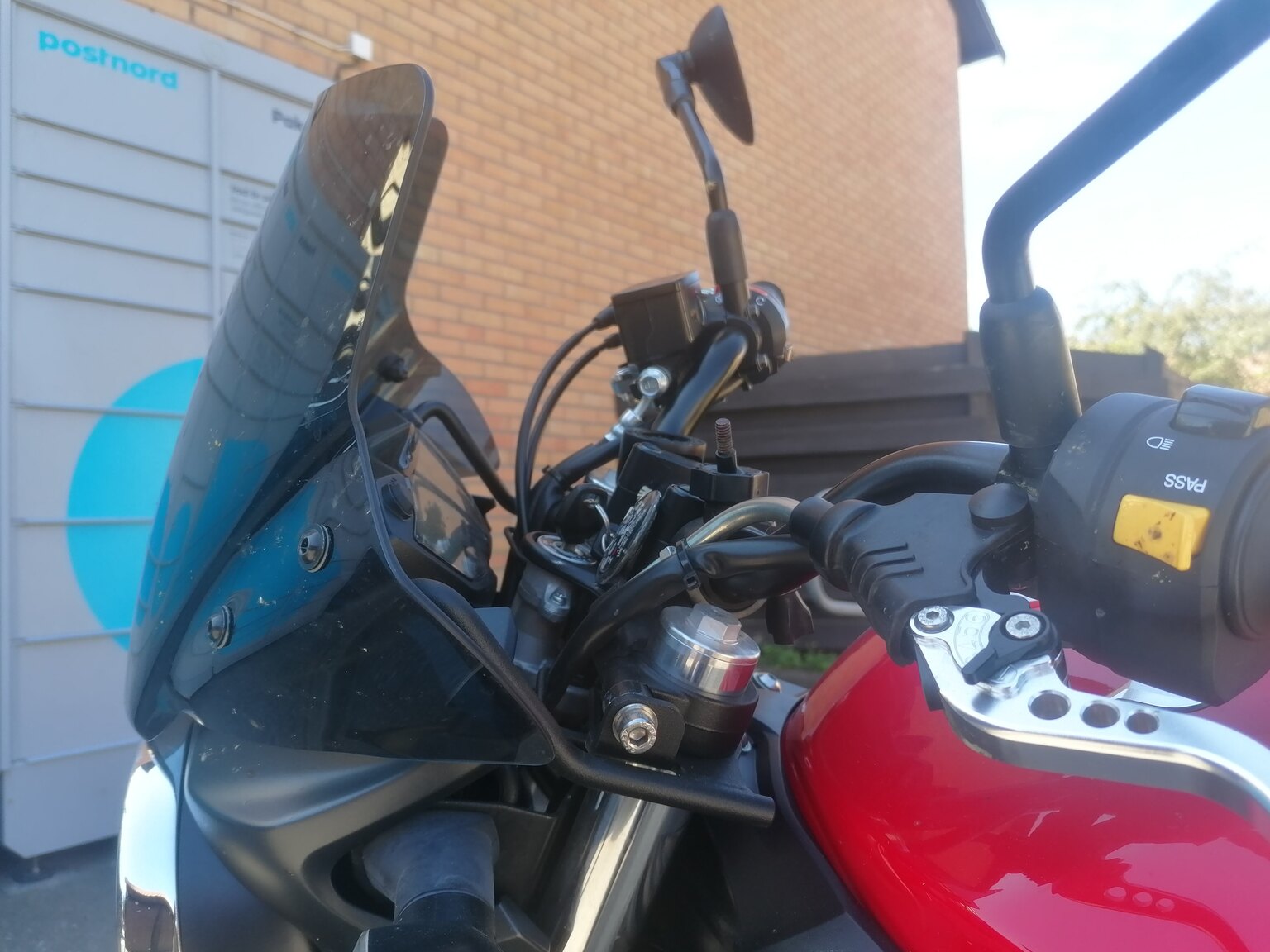Exterior image of 2017 Suzuki SV650