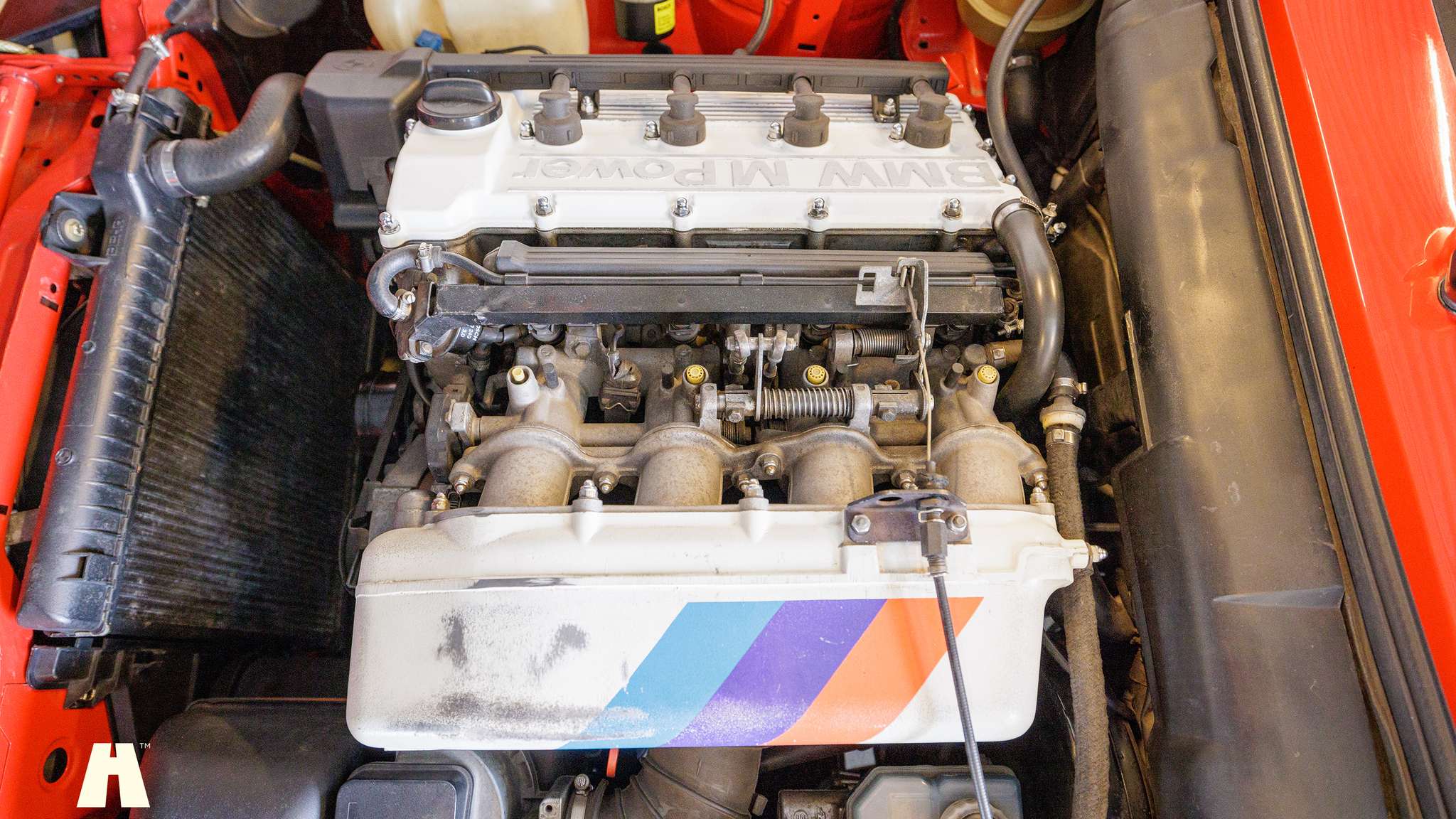 1988 BMW E30 M3 EVO II, Mekanik