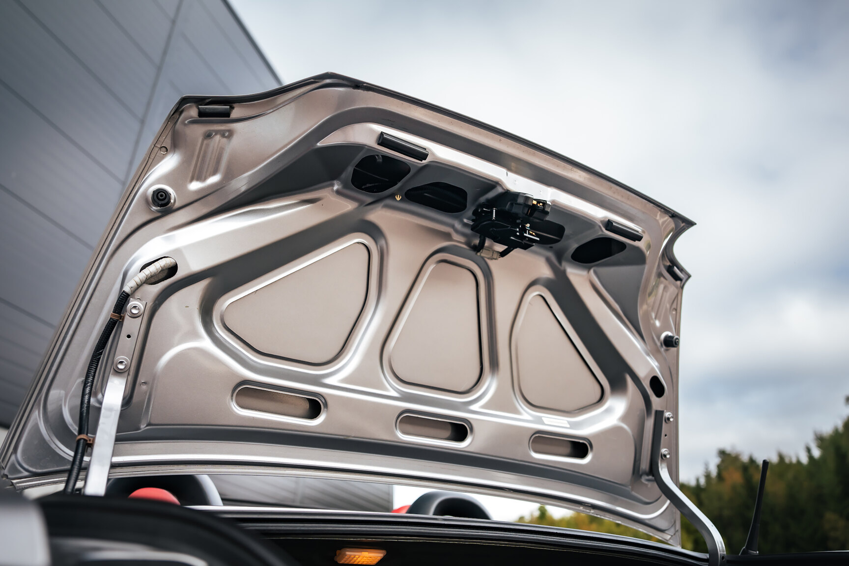 Interior image of 2000 Honda S2000 AP1