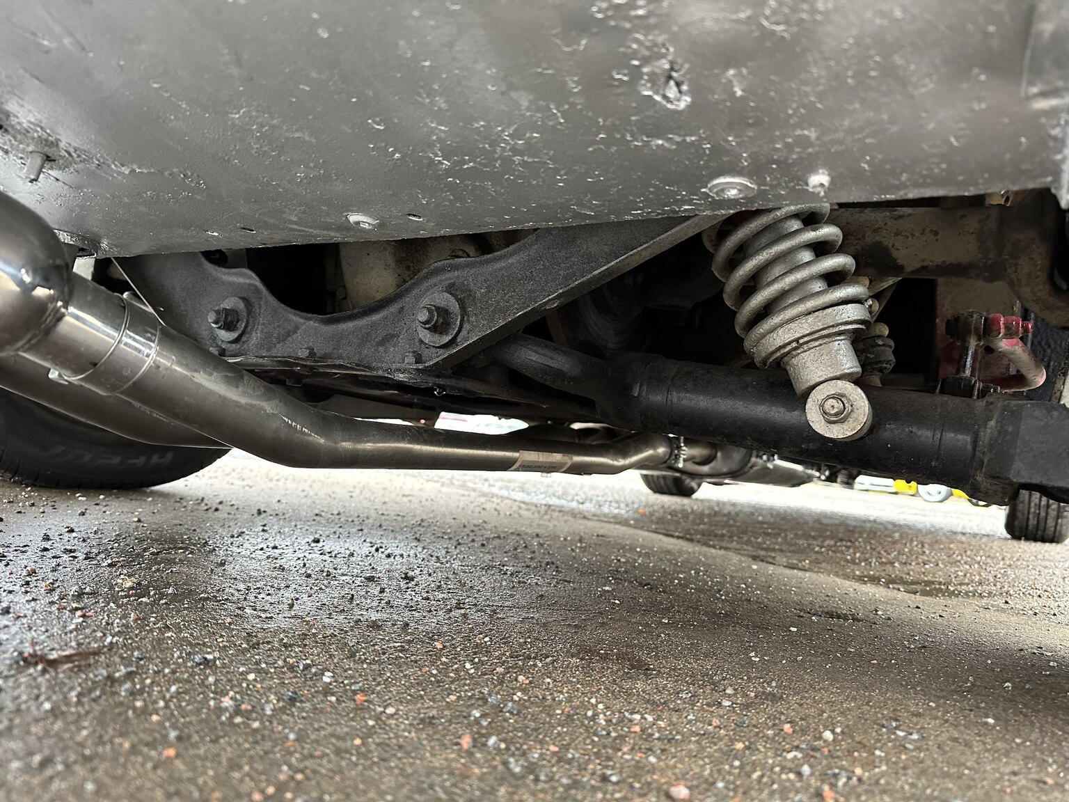 Image of 1962 Jaguar E-Type 3.8 Series I mechanics