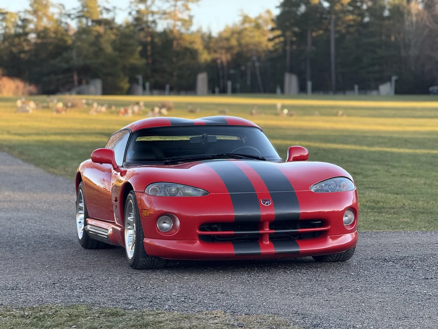 Exteriörbild på 1994 Chrysler Viper (4)