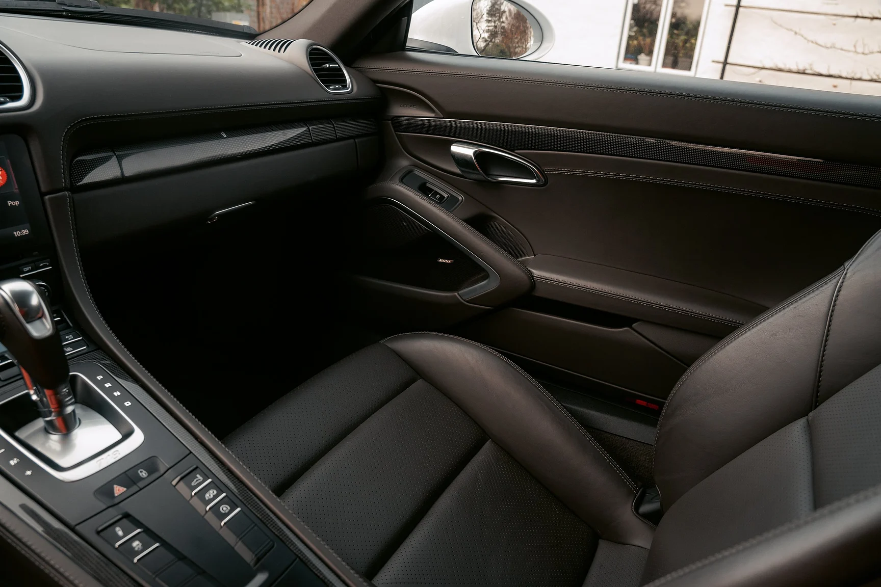 Interiörbild 2017 Porsche 718 Cayman S (13)