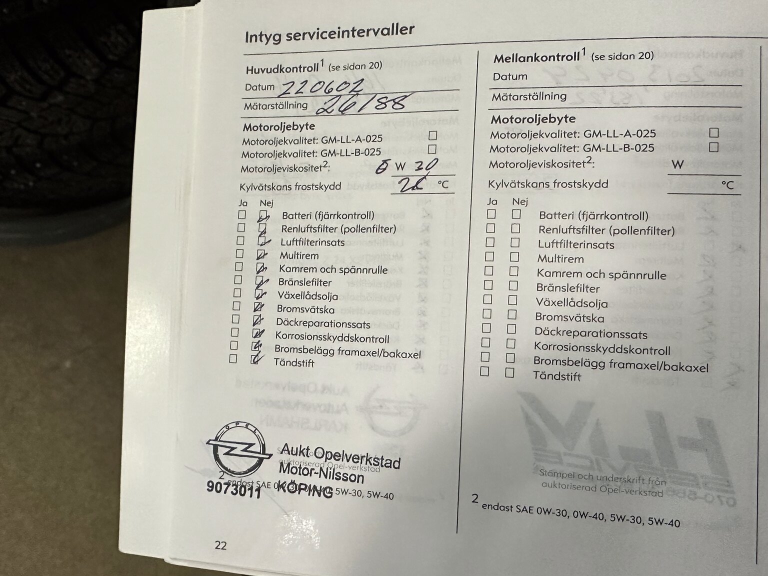 Documentation for 2007 Opel Roadster GT (7)