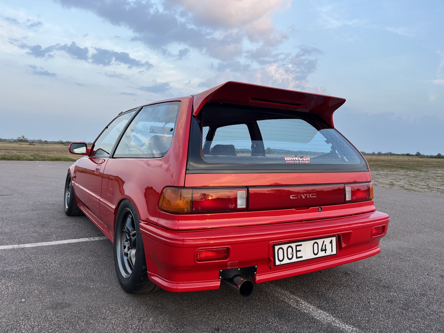 Exteriörbild på 1989 Honda Civic