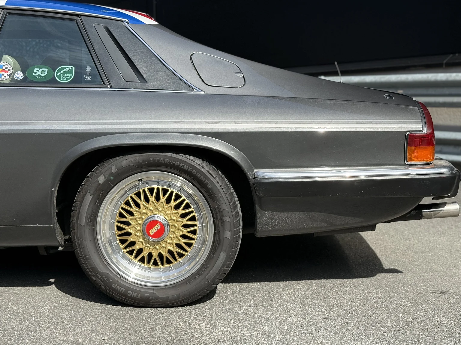 Aussenfoto 1985 Jaguar XJS HE (16)