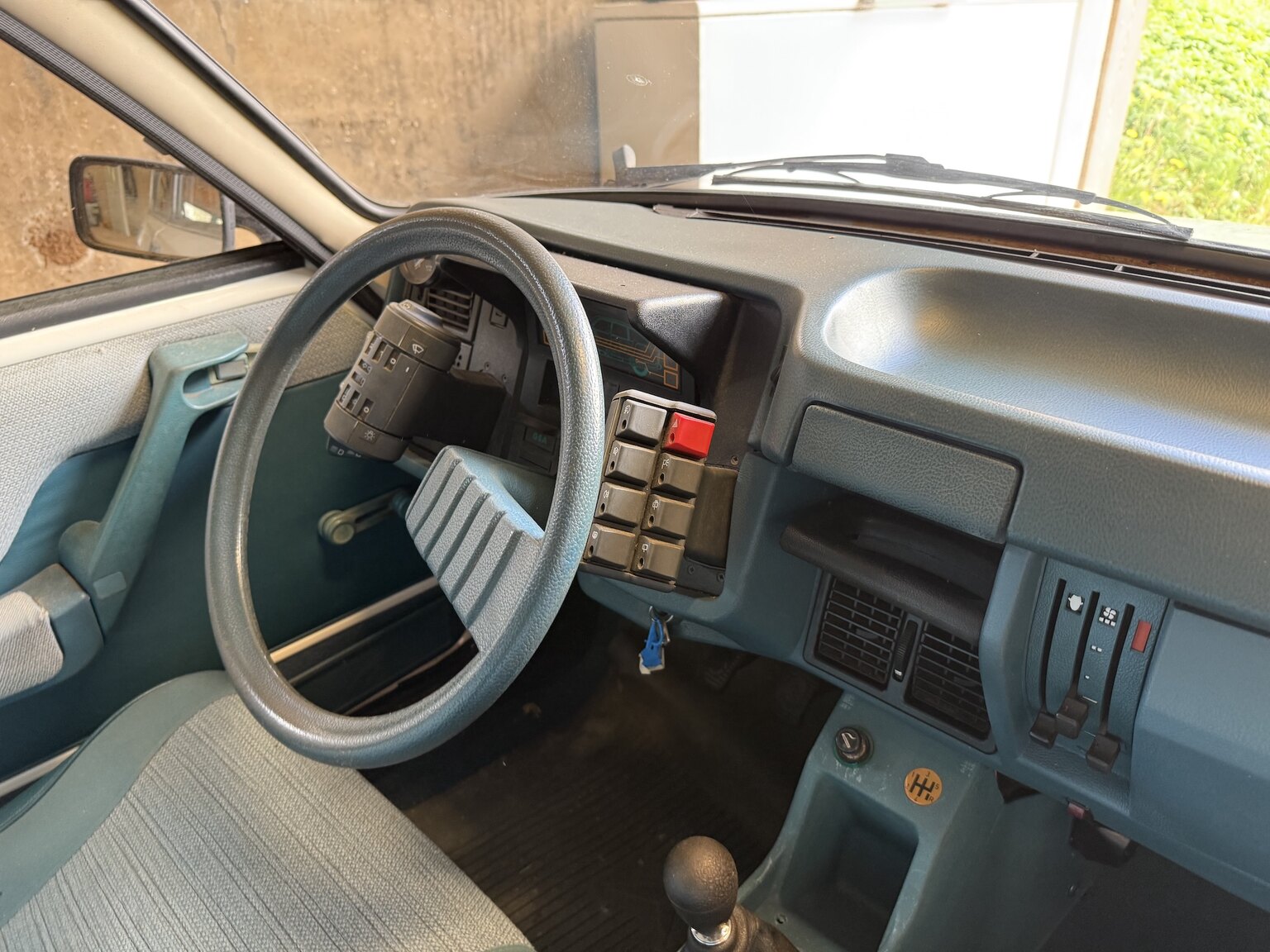 Innenraumfoto von 1984 Citroën GSA Break