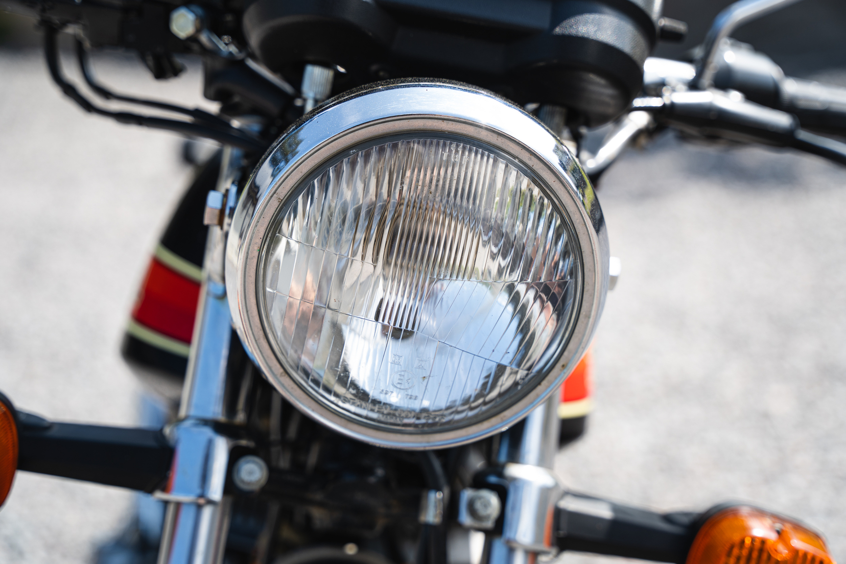 Exterior image of 1981 Honda CB250N