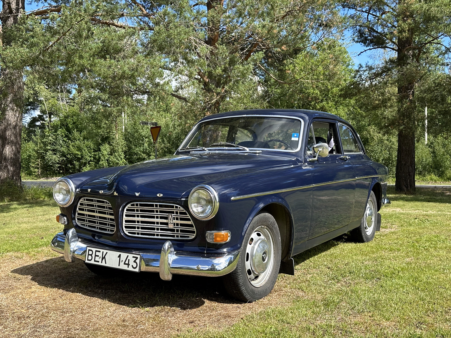 Exterior image of 1970 Volvo Amazon 121 (2)