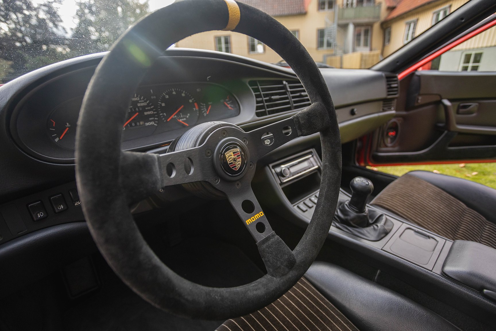 Interiörbild 1988 Porsche 944 Turbo