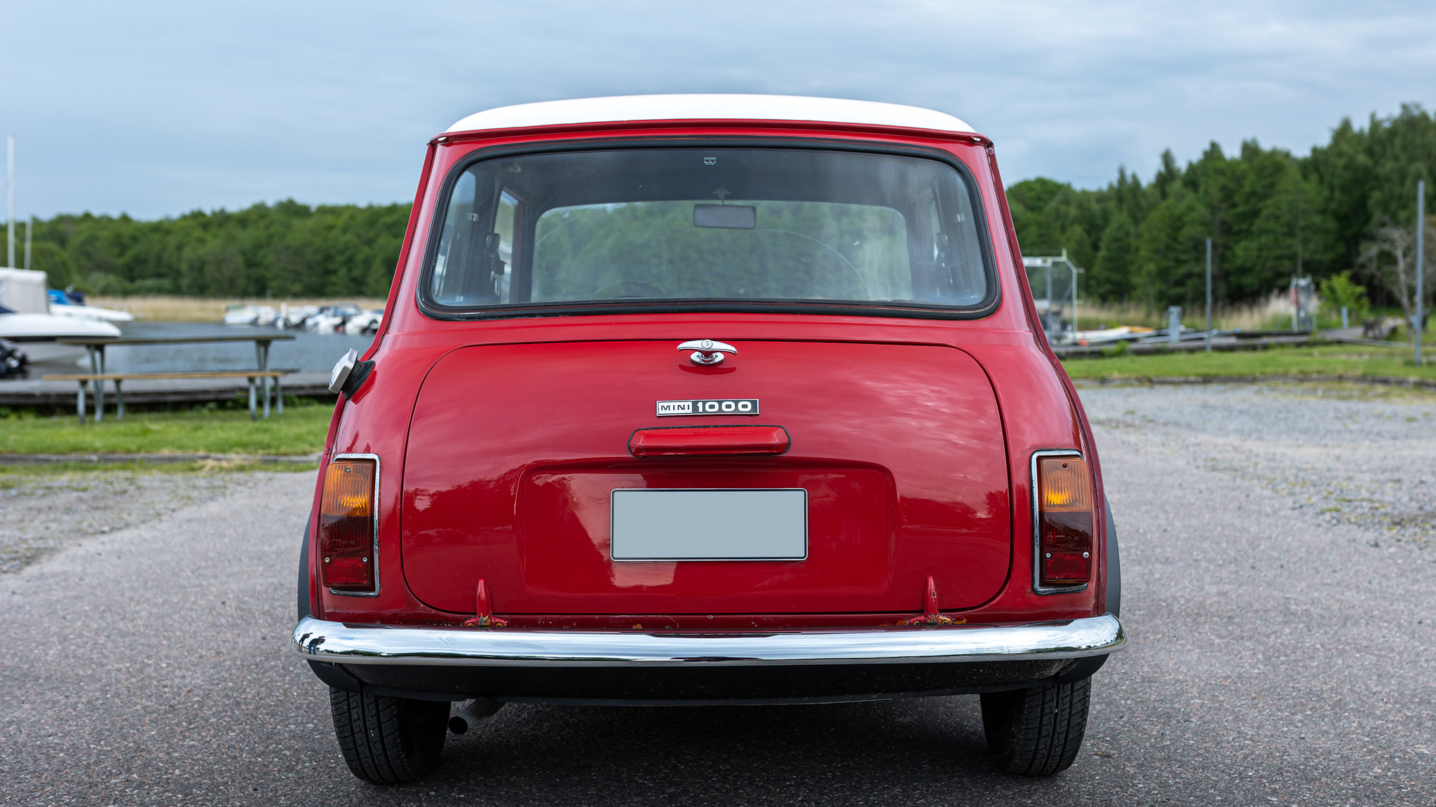 Aussenfoto 1970 Austin Mini 1000 (4)
