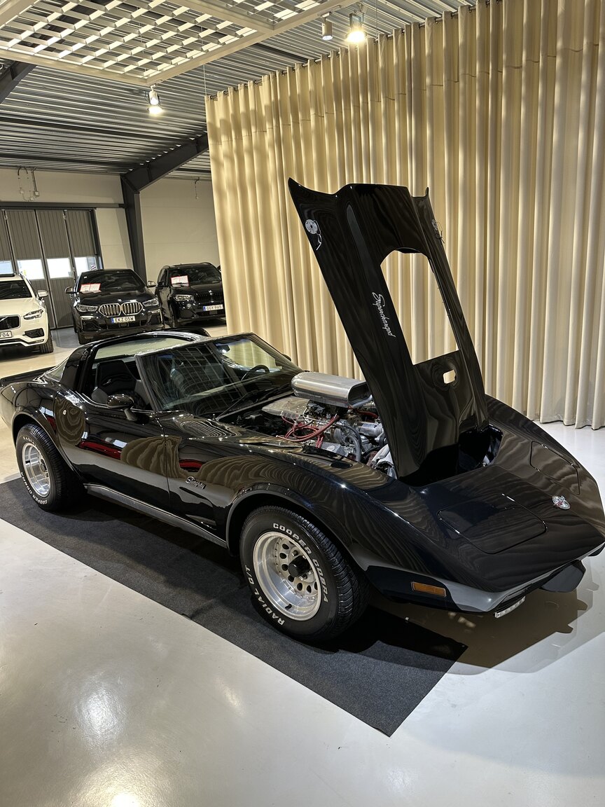 Exterior image of 1975 Chevrolet Corvette Stingray 