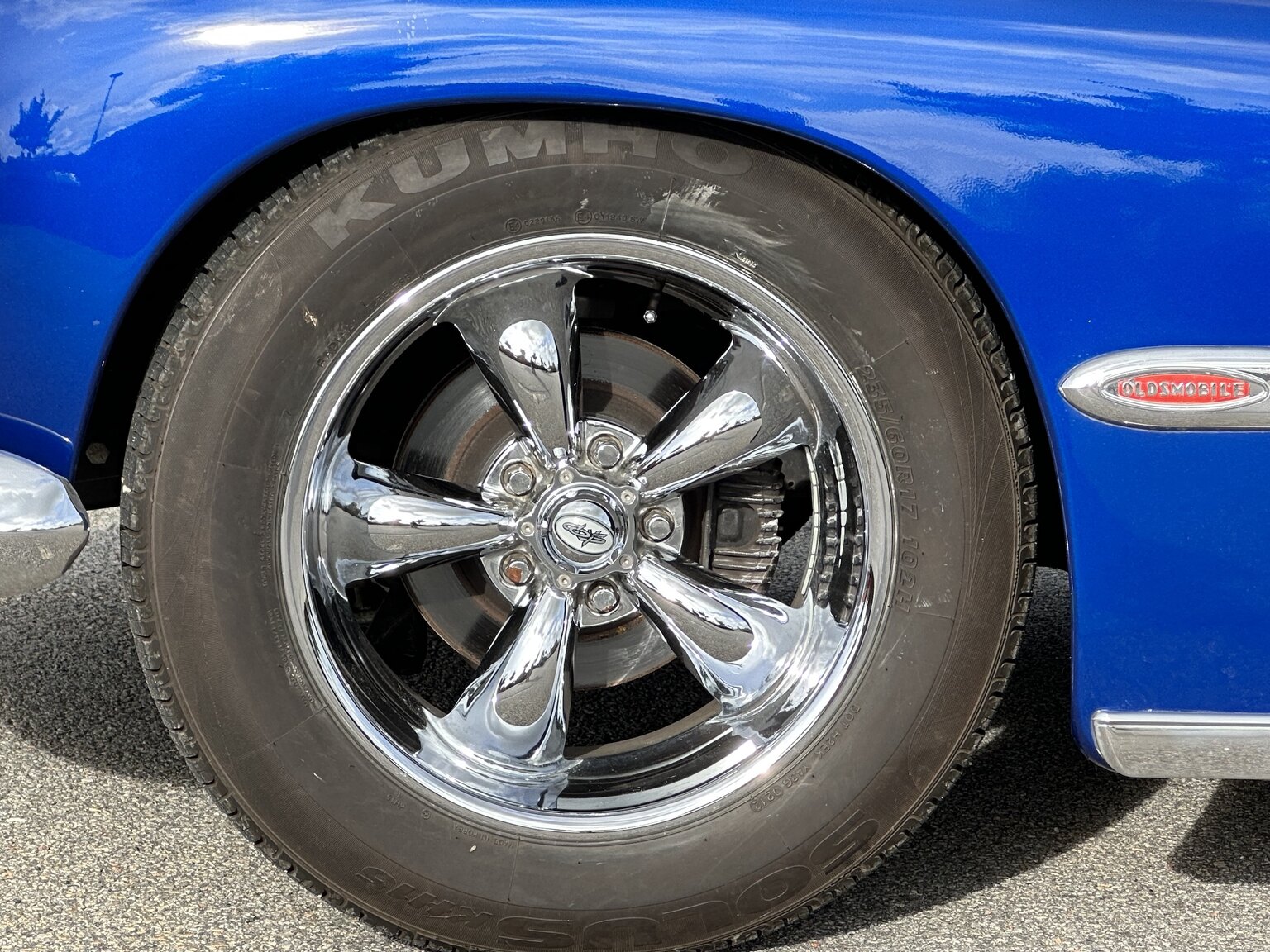 Exterior image of 1948 Oldsmobile Dynamic 78 Club Sedan (8)