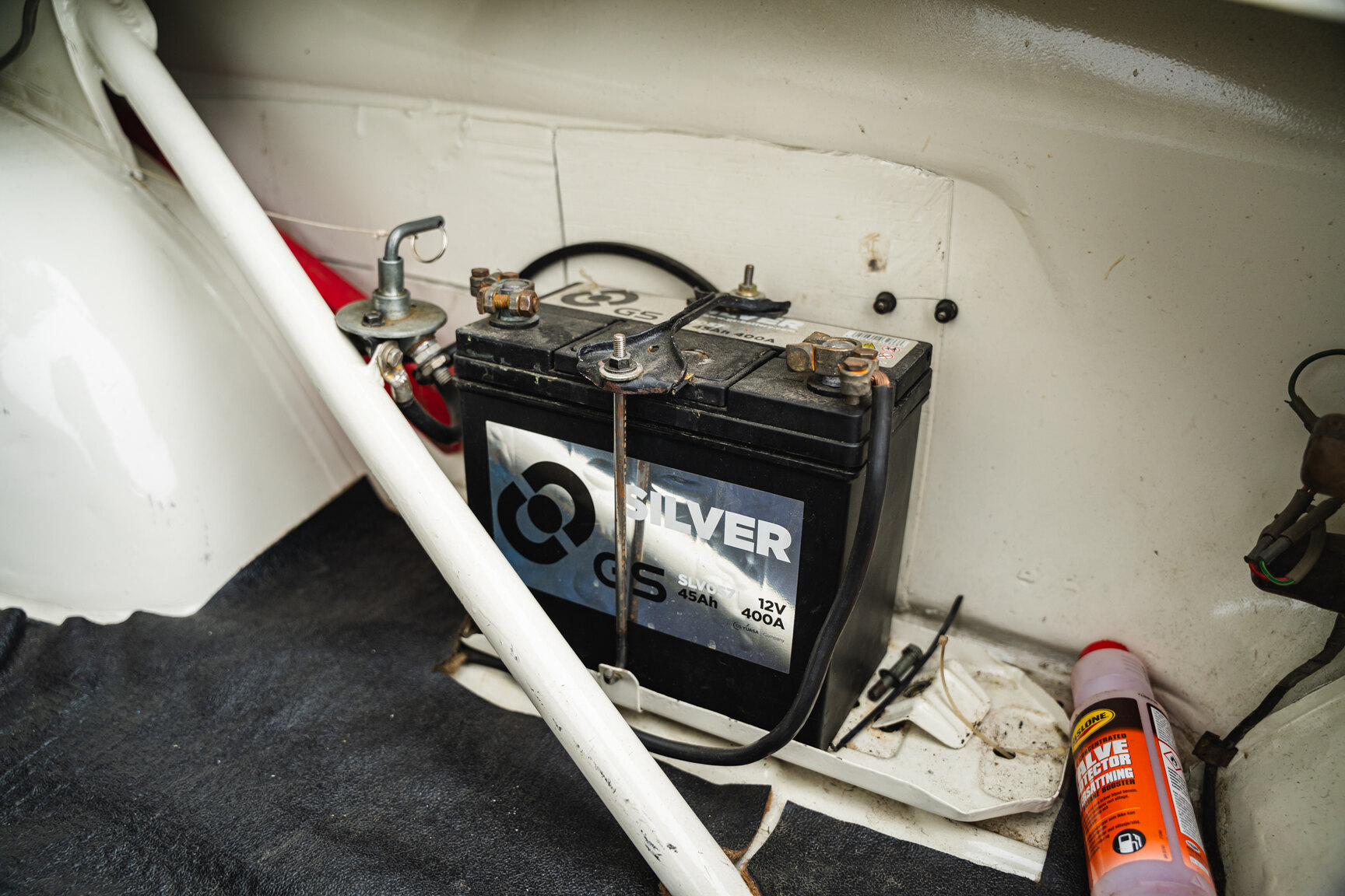 Innenraumfoto von 1963 Ford Cortina Lotus