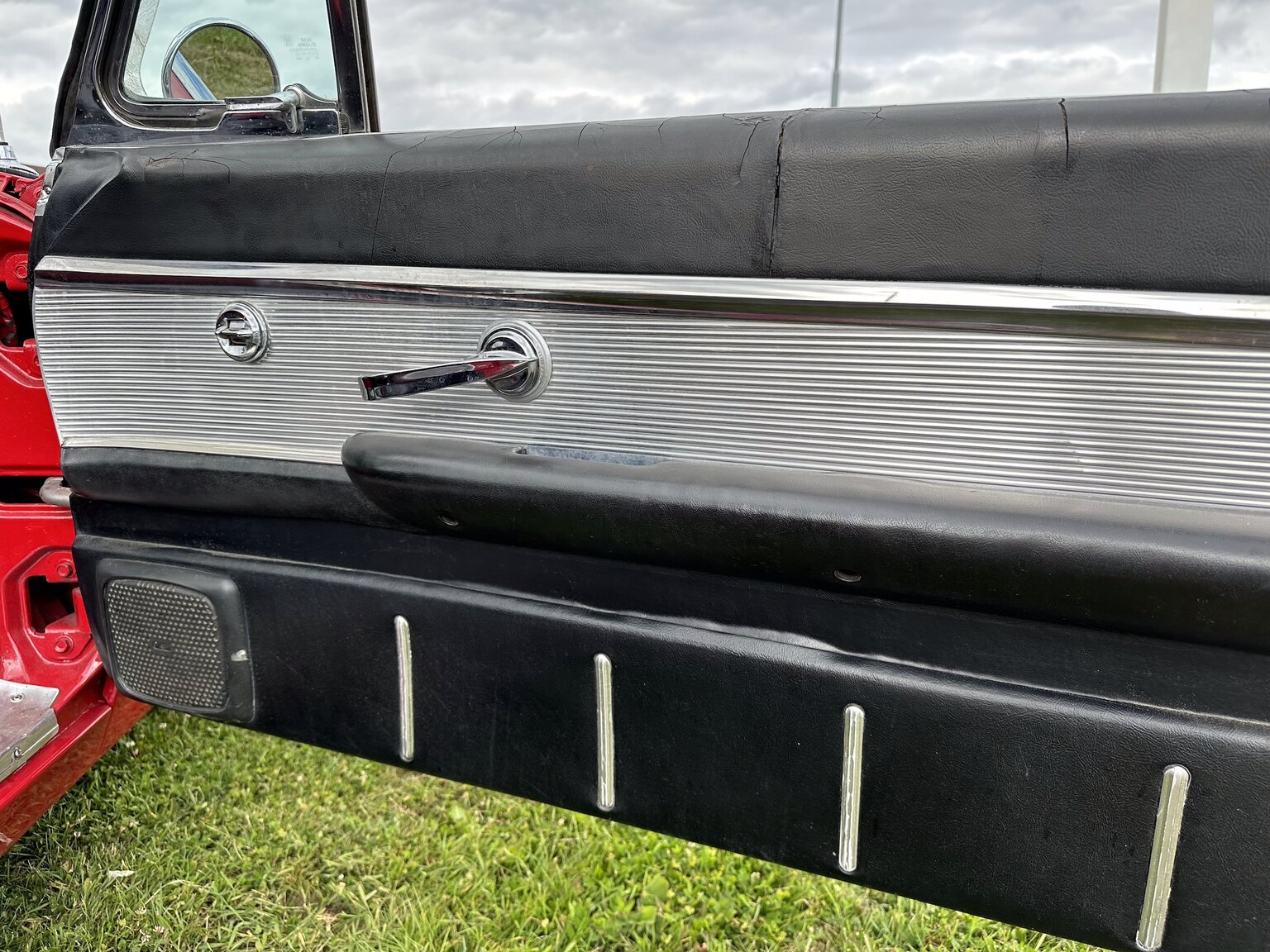 Interiörbild 1962 Ford Thunderbird Convertible