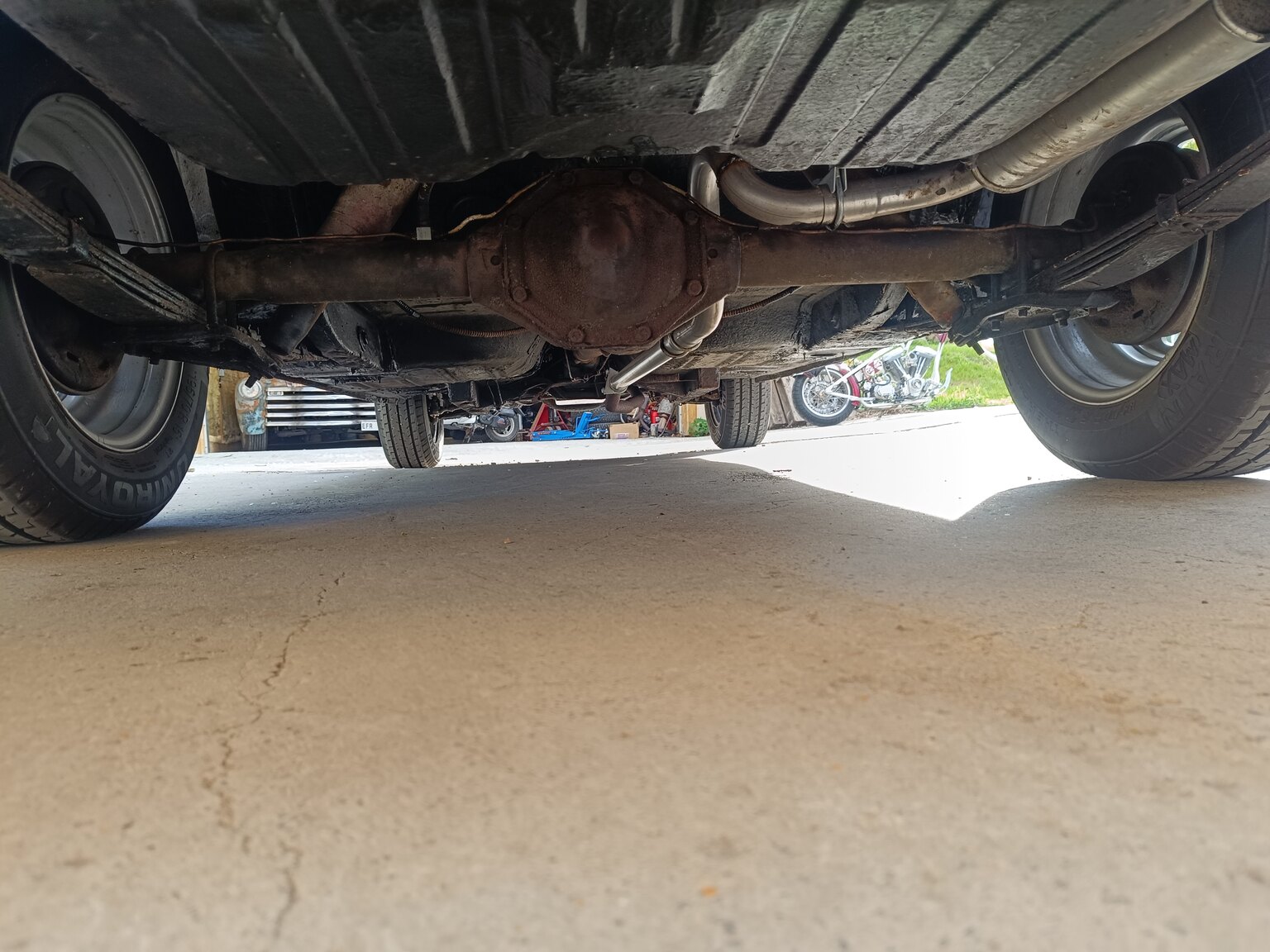 Image of 1966 Ford Mustang Hardtop 3.3  mechanics