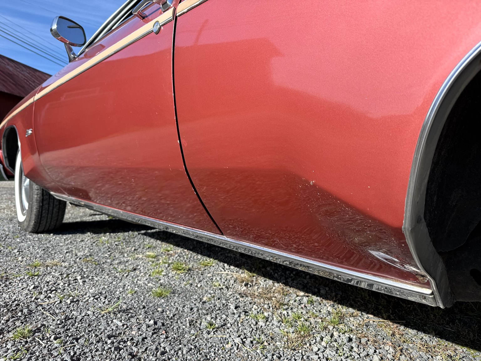 Exteriörbild på 1975 Oldsmobile Delta 88
