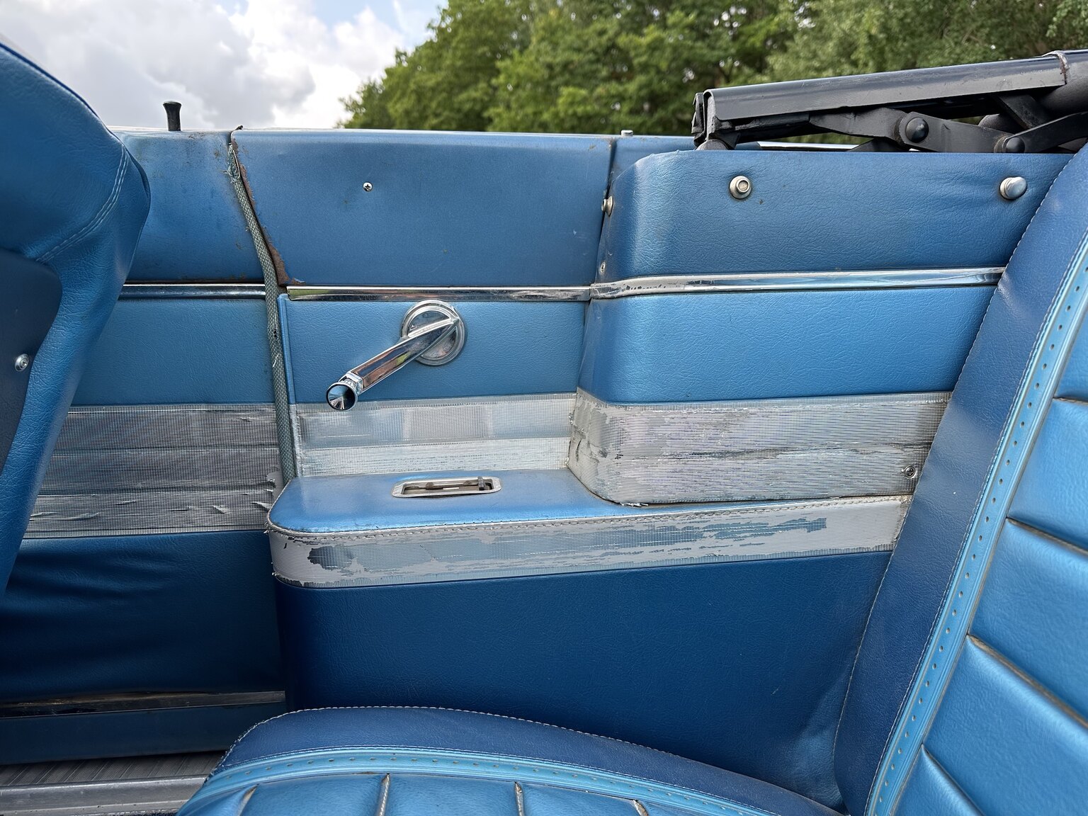 Innenraumfoto von 1963 Mercury Comet (7)